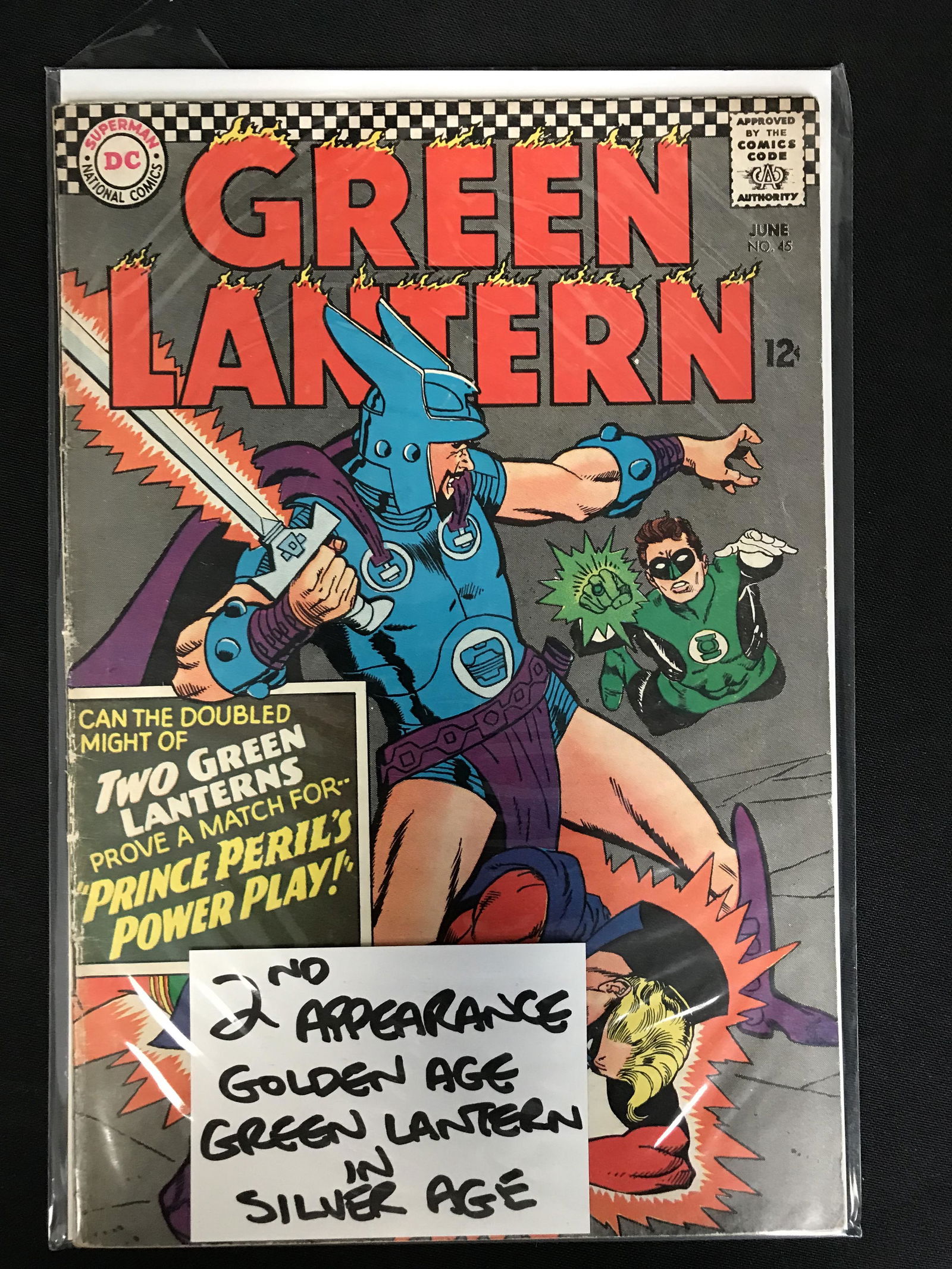 GREEN LANTERN #45 (DC COMICS) (1 of 1)