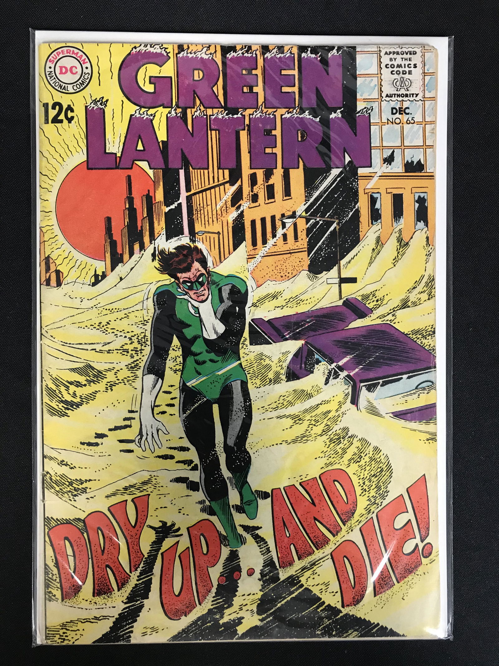 GREEN LANTERN #65 (DC COMICS) (1 of 1)