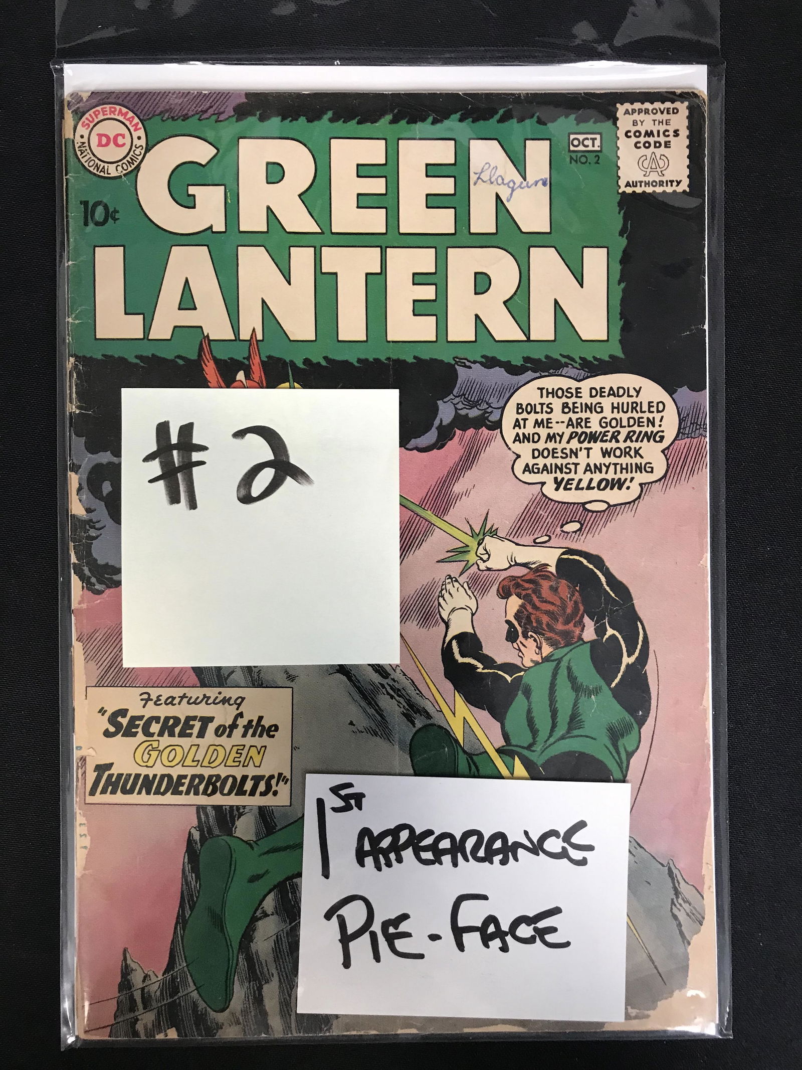 GREEN LANTERN #2 (DC COMICS) (1 of 1)