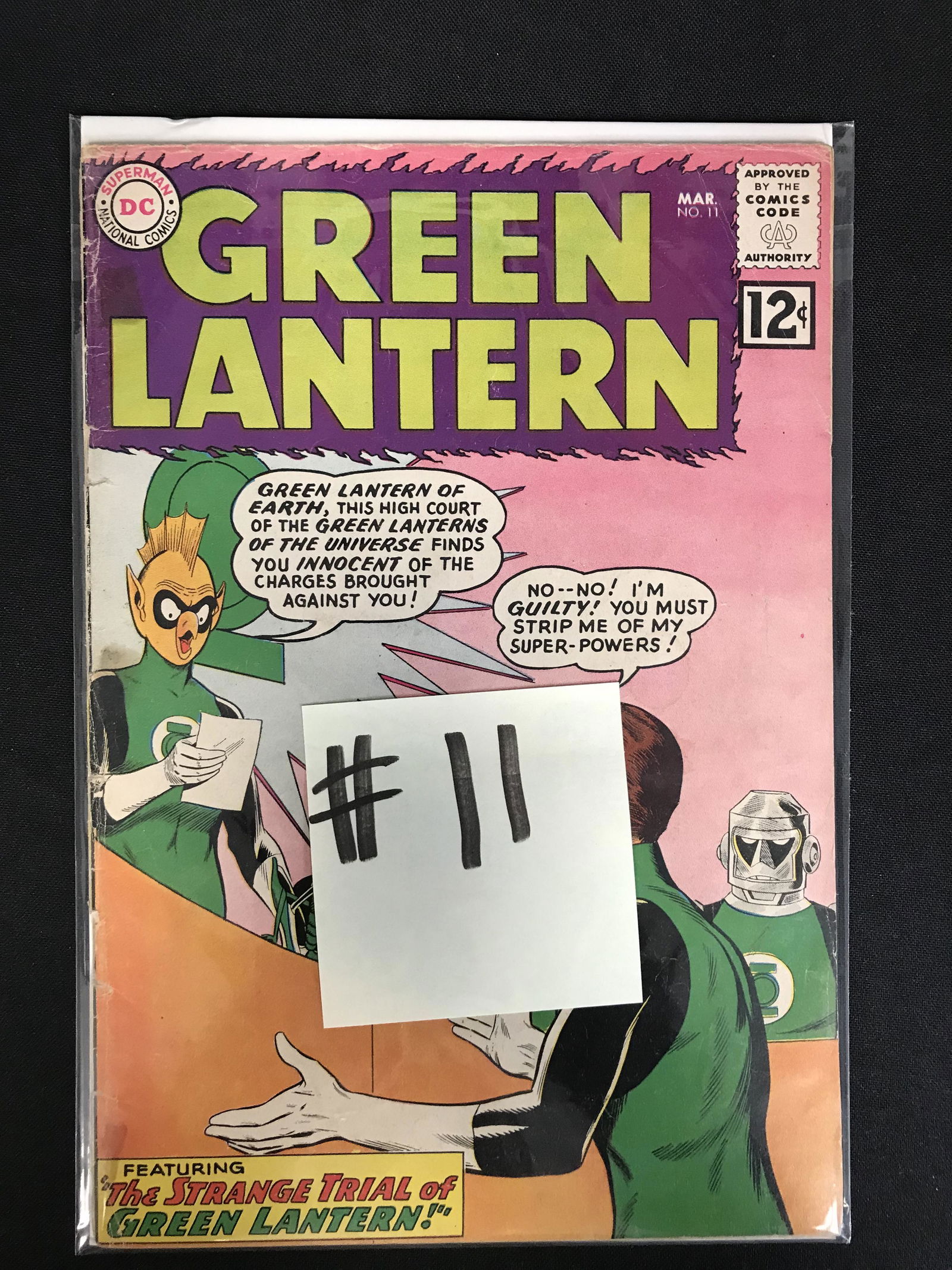 GREEN LANTERN #11 (DC COMICS) (1 of 1)