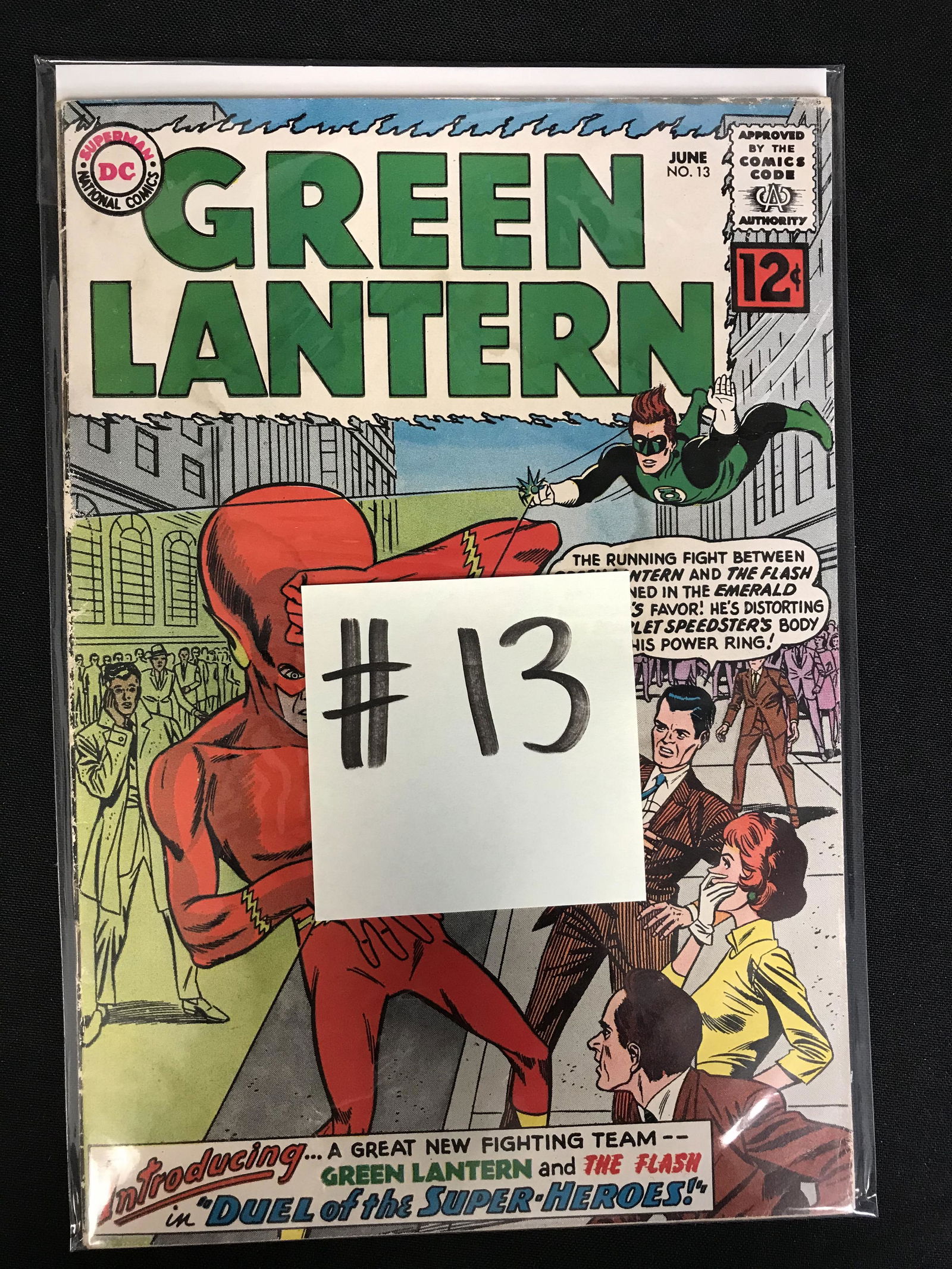 GREEN LANTERN #13 (DC COMICS) (1 of 1)