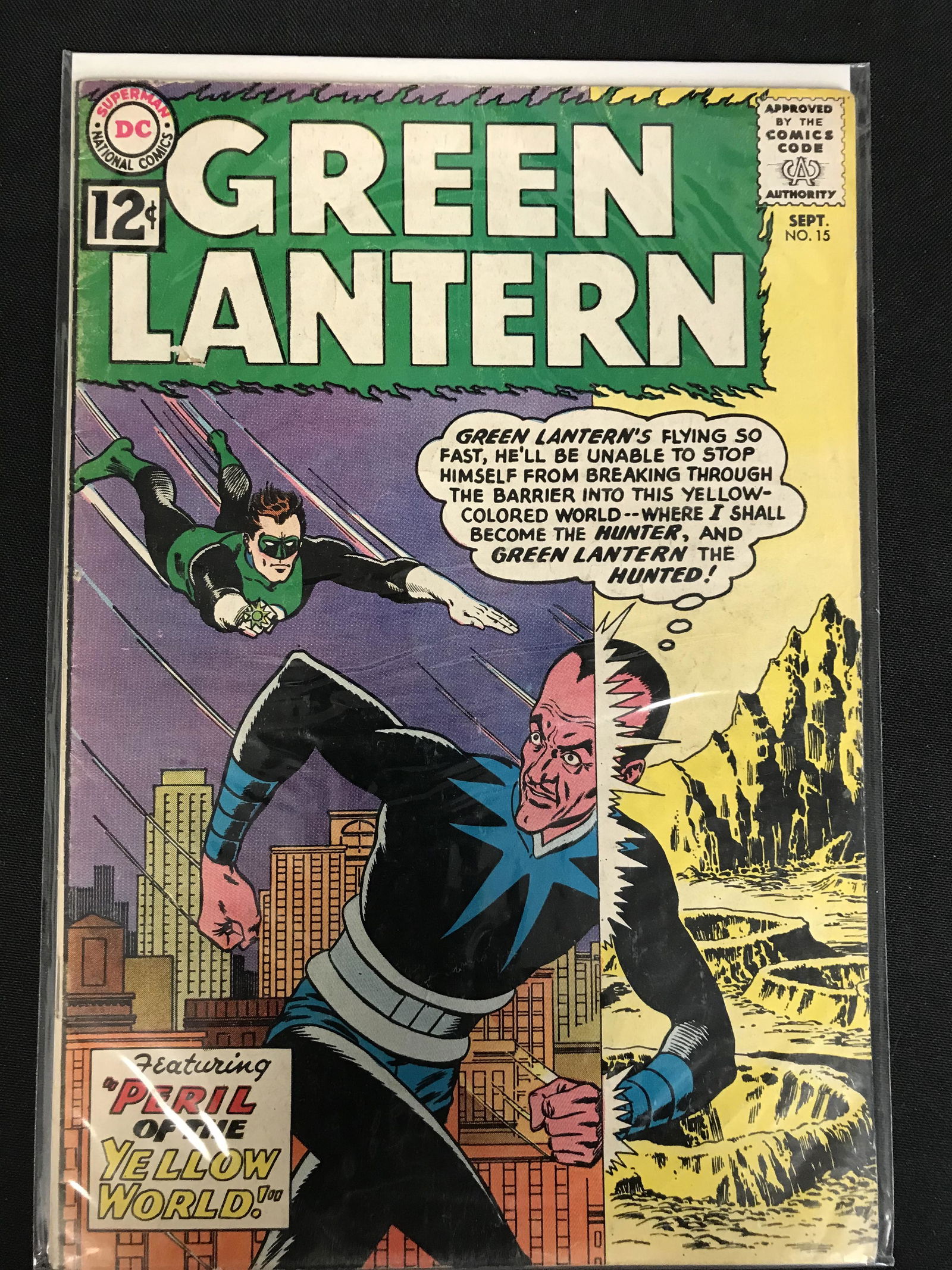 GREEN LANTERN #15 (DC COMICS) (1 of 1)