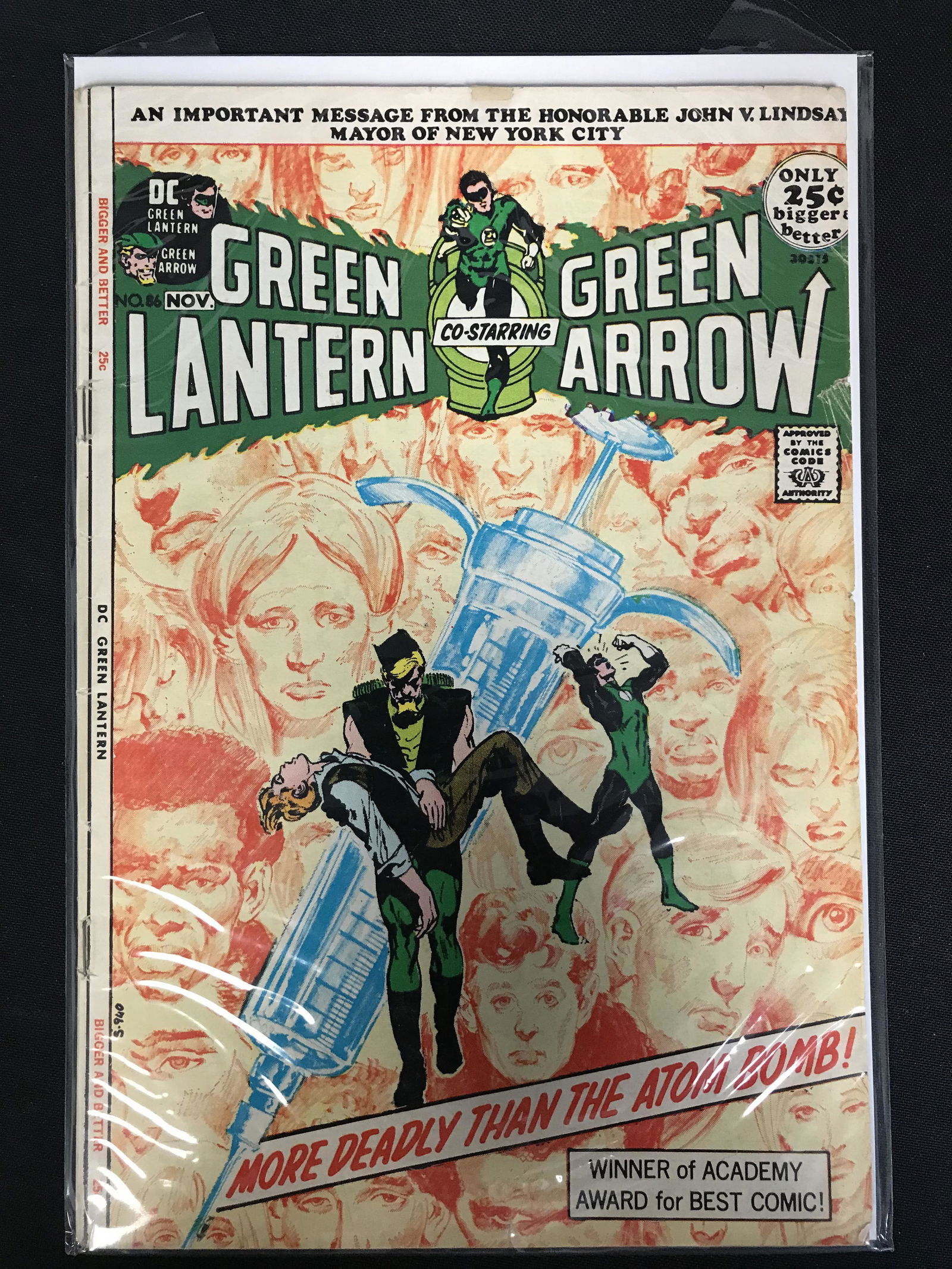 GREEN LANTERN co-starring GREEN ARROW #86 (DC COMICS) (1 of 1)