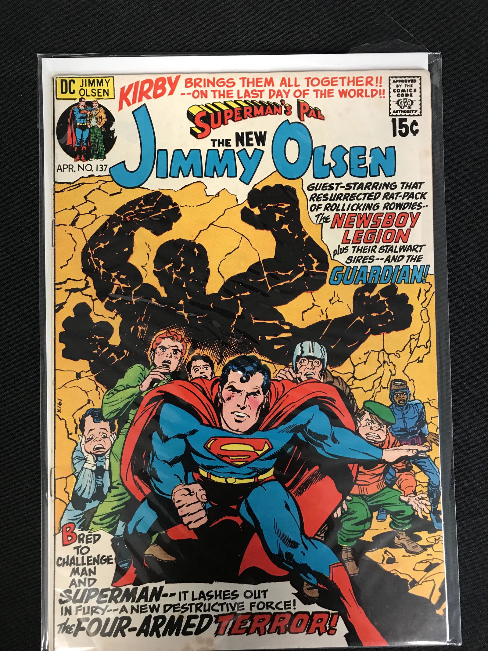 SUPERMAN'S PAL JIMMY OLSEN #137 (DC COMICS) (1 of 1)