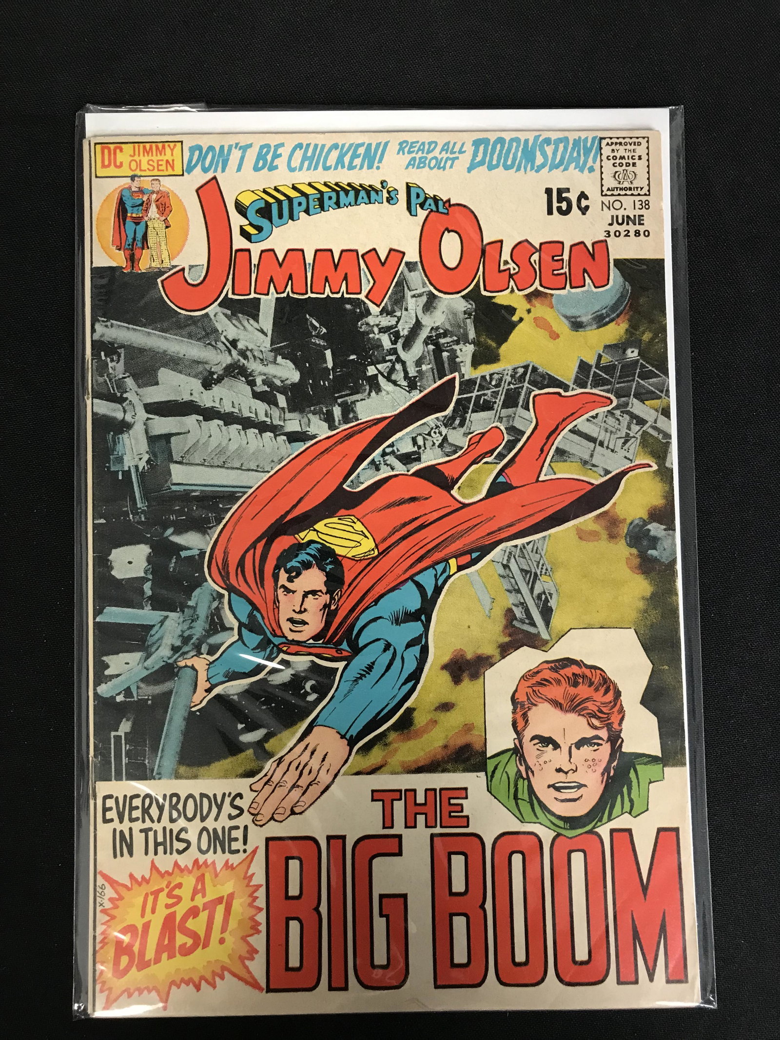 SUPERMAN'S PAL JIMMY OLSEN #138 (DC COMICS): SUPERMAN'S PAL JIMMY OLSEN #138 (DC COMICS)