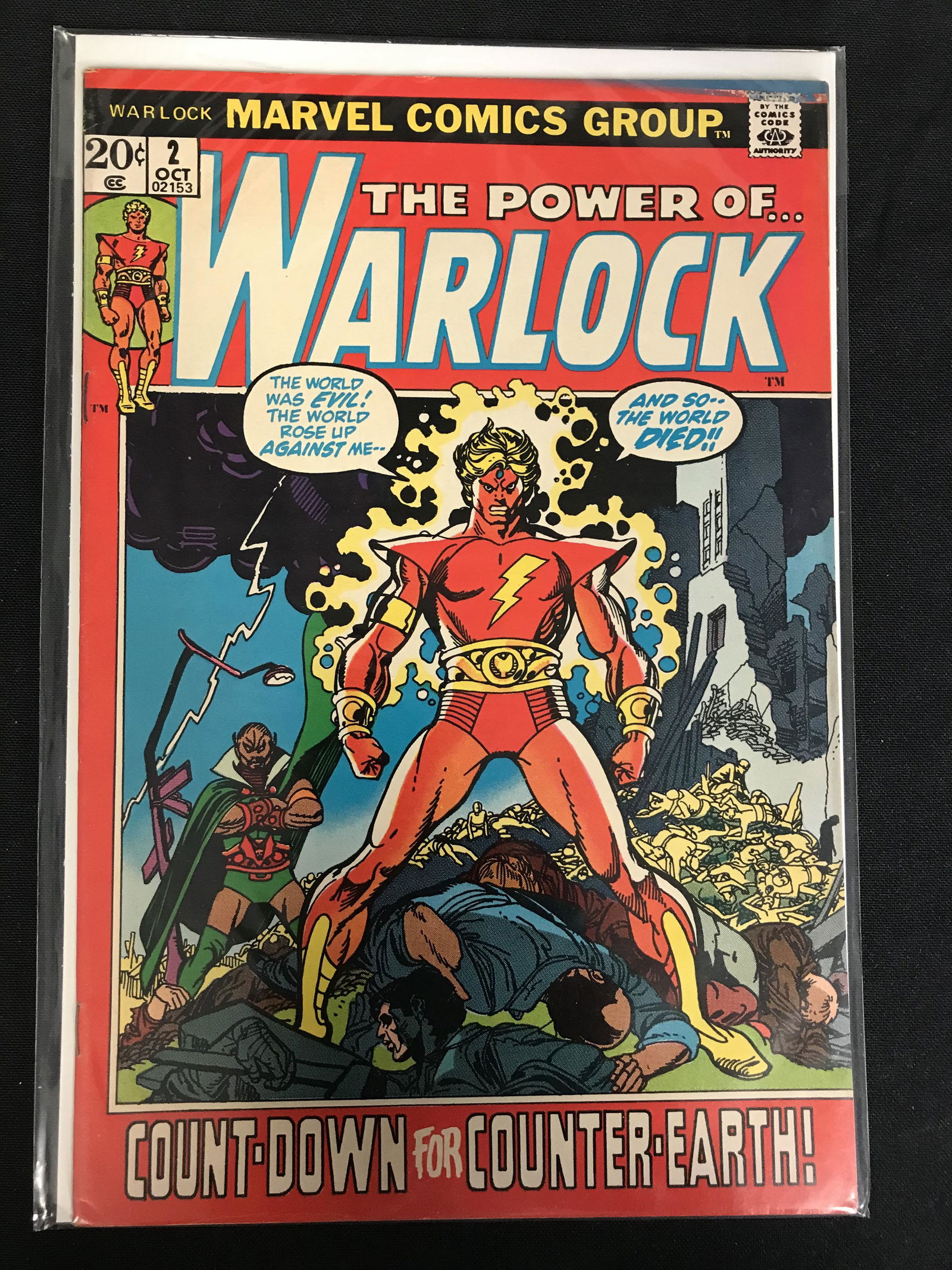 THE POWER OF WARLOCK #2 (MARVEL COMICS) (1 of 1)