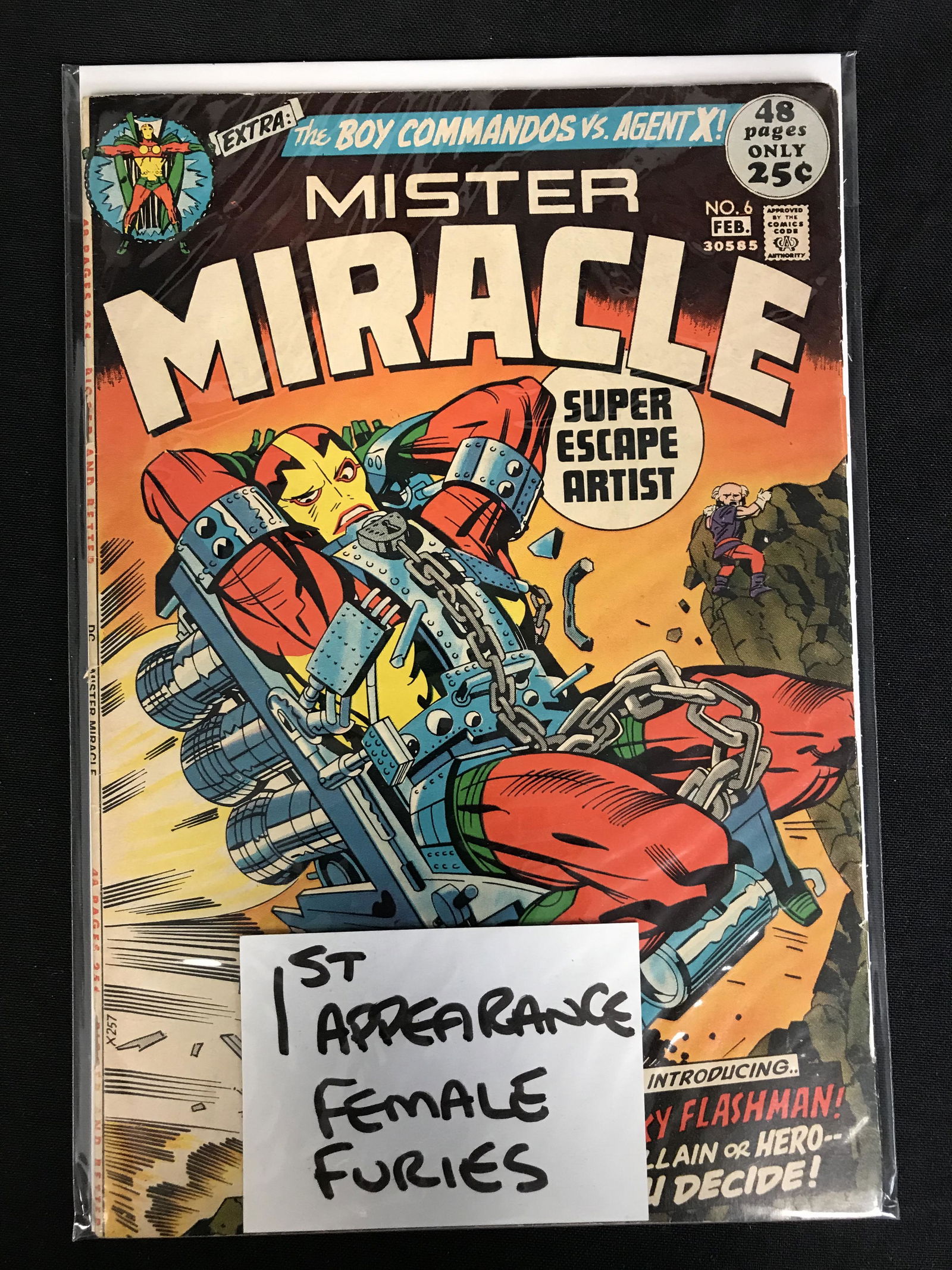 MISTER MIRACLE #6 (DC COMICS) (1 of 1)