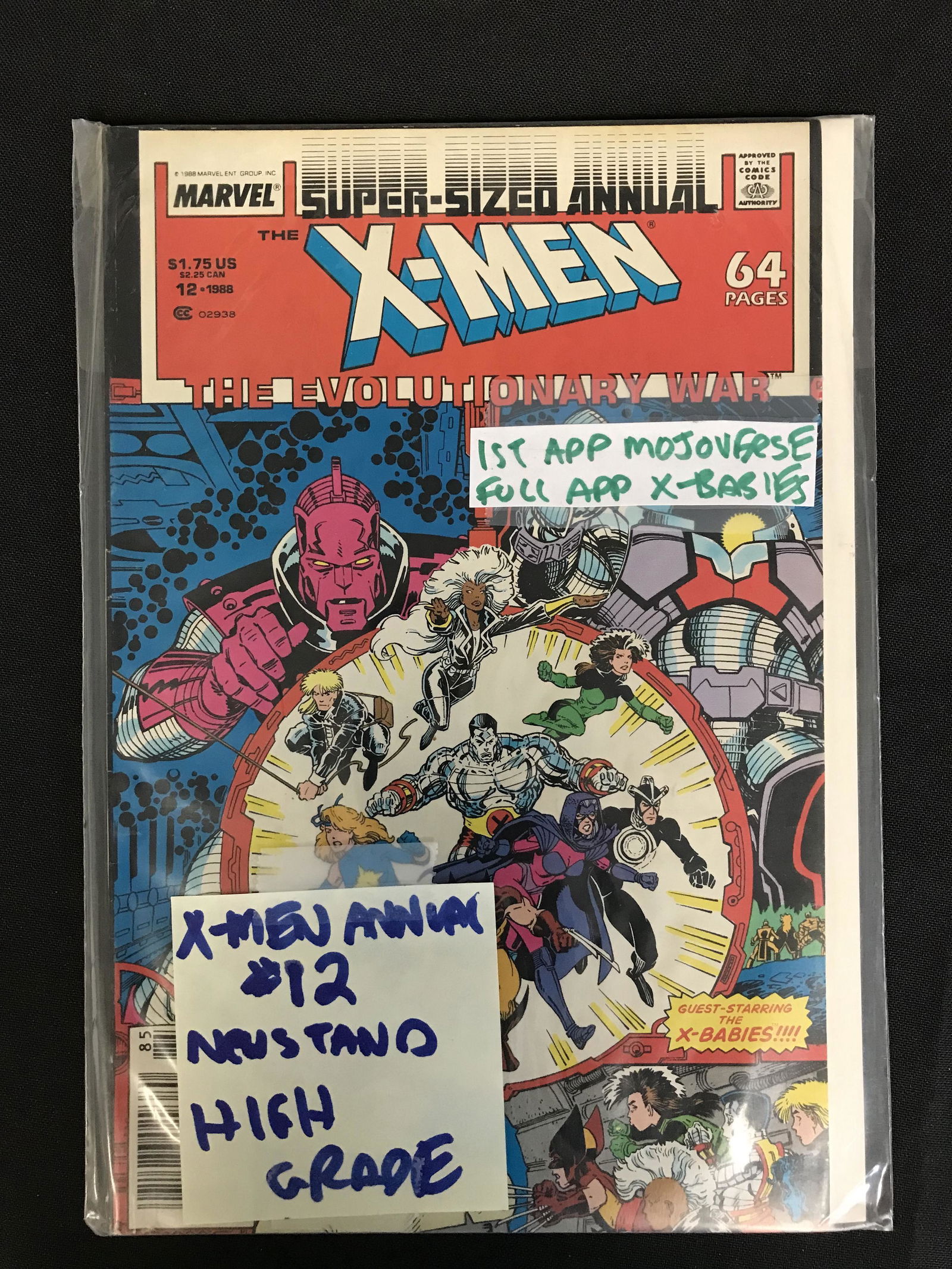X-MEN ANNUAL #12 (MARVEL COMICS) NEWSTAND EDITION (1 of 1)