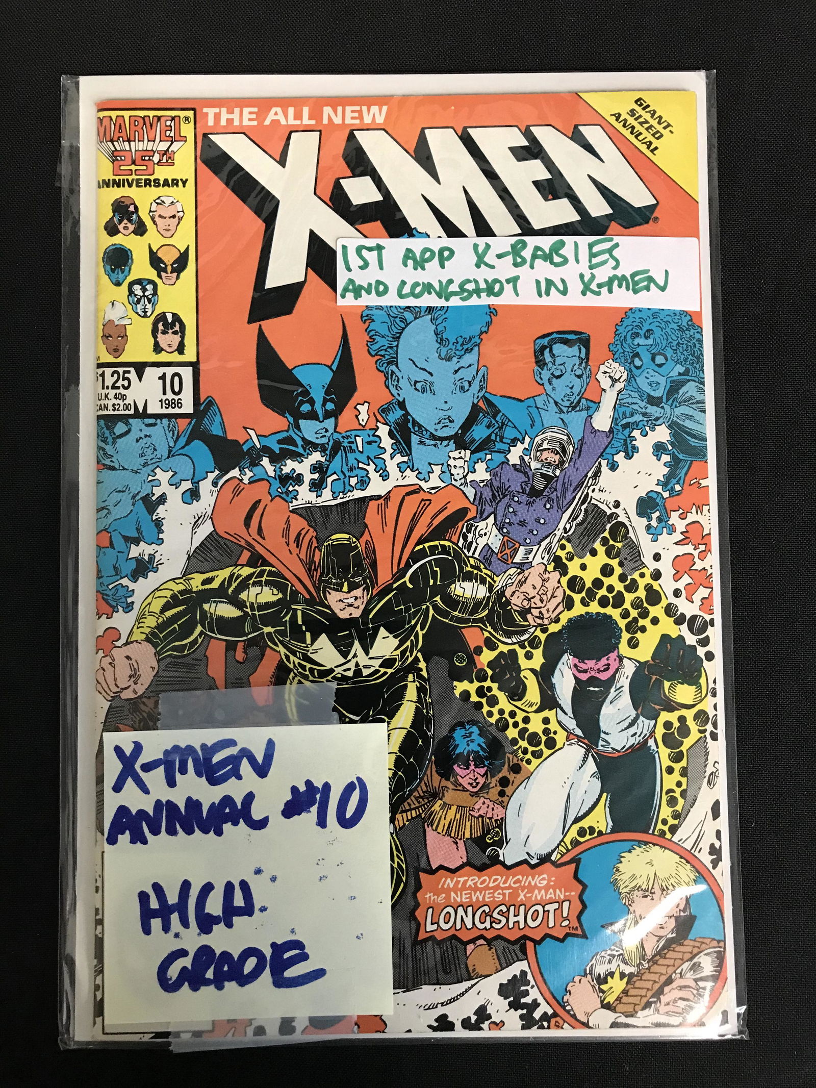 X-MEN ANNUAL #10 (MARVEL COMICS) (1 of 1)