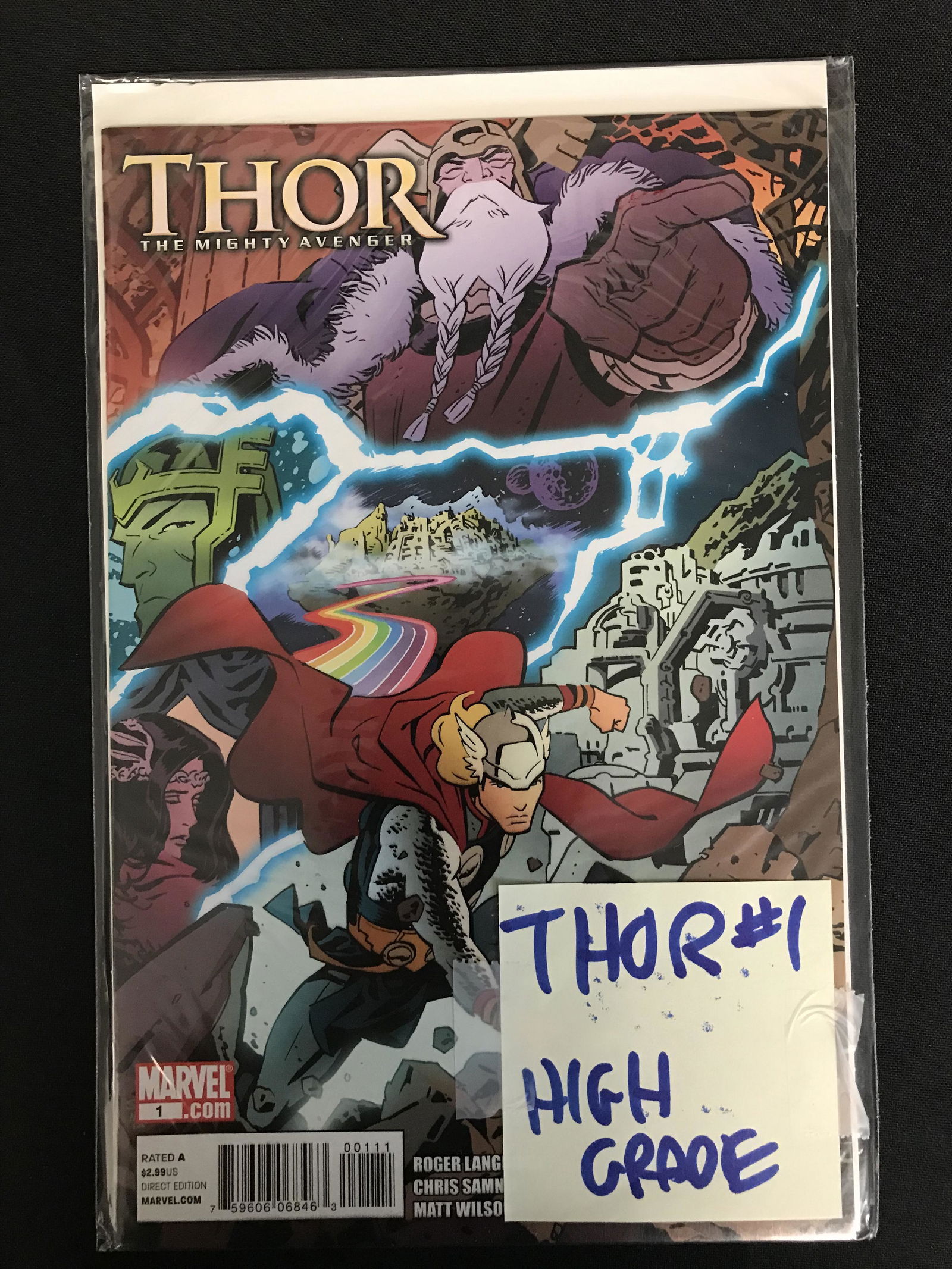 THOR: THE MIGHTY AVENGER #1 (MARVEL COMICS) (1 of 1)