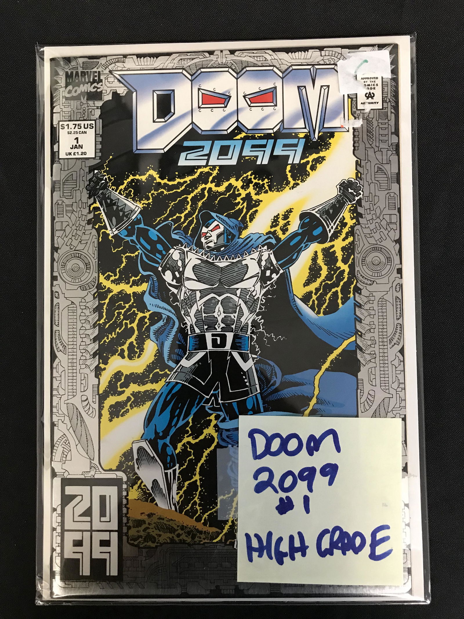 DOOM 2009 #1 (MARVEL COMICS) (1 of 1)
