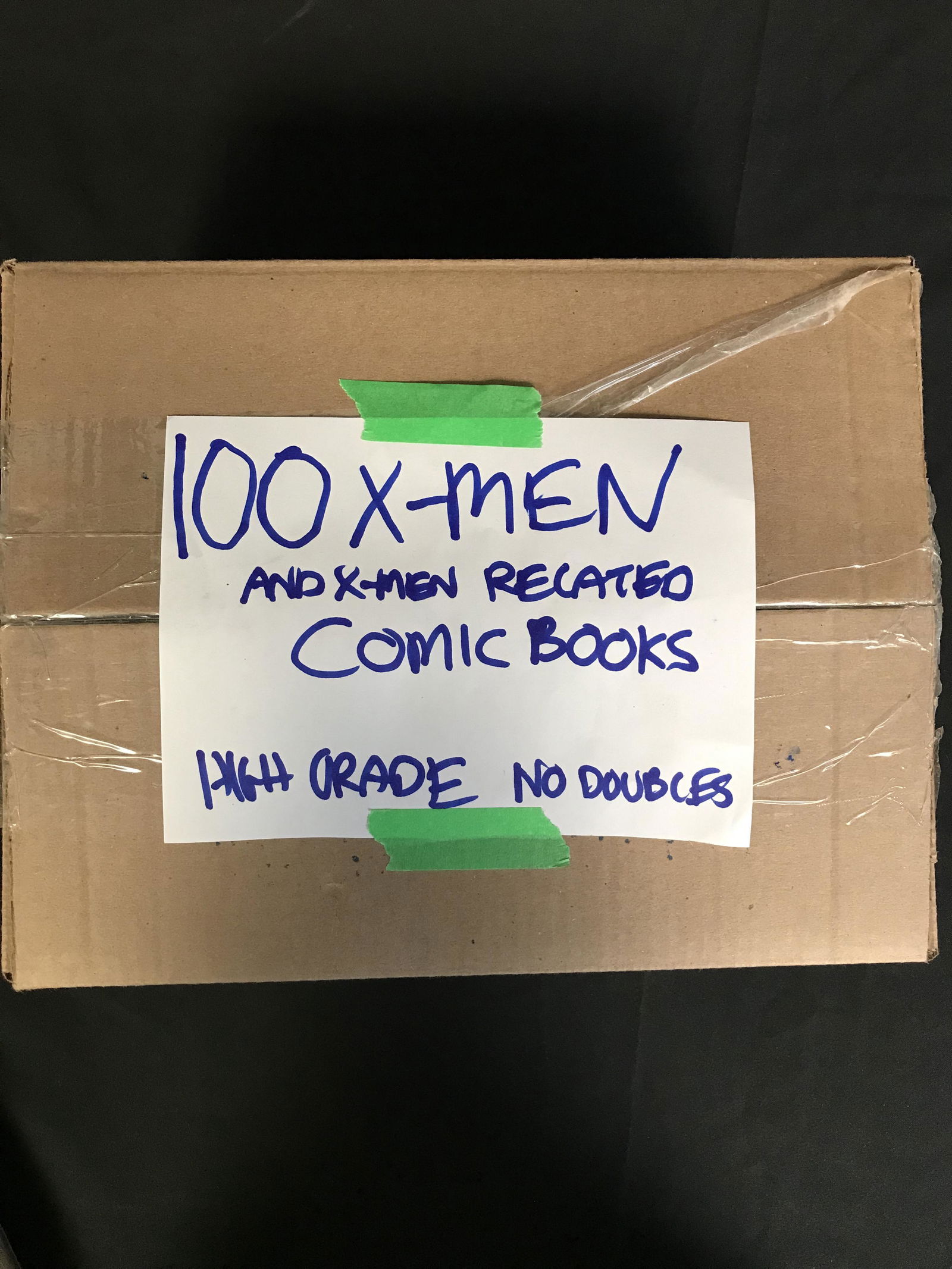 100 X-MEN AND X-MEN RELATED COMIC BOOKS (1 of 1)