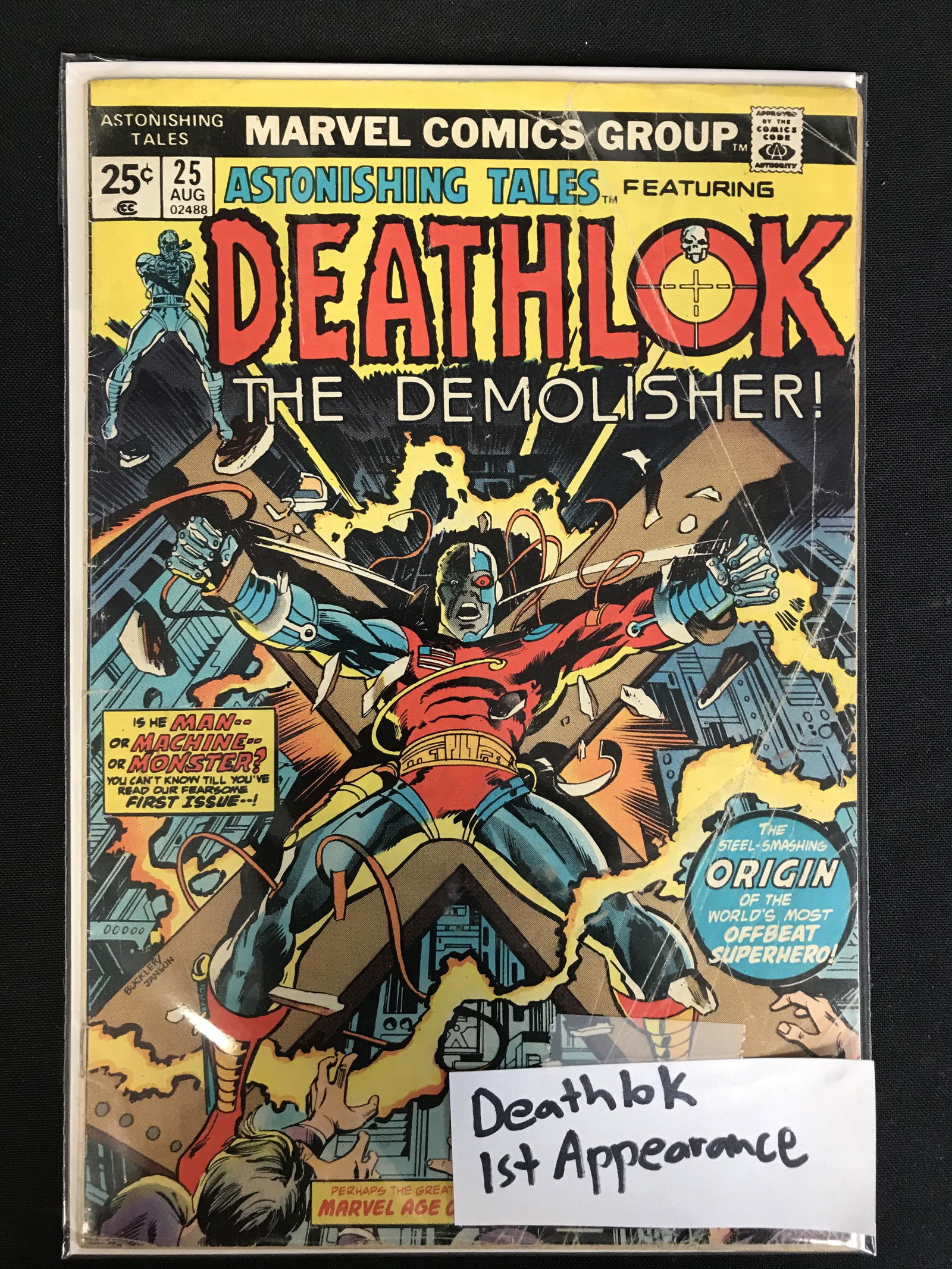 ASTONISHING TALES #25 (MARVEL COMICS) (1 of 1)