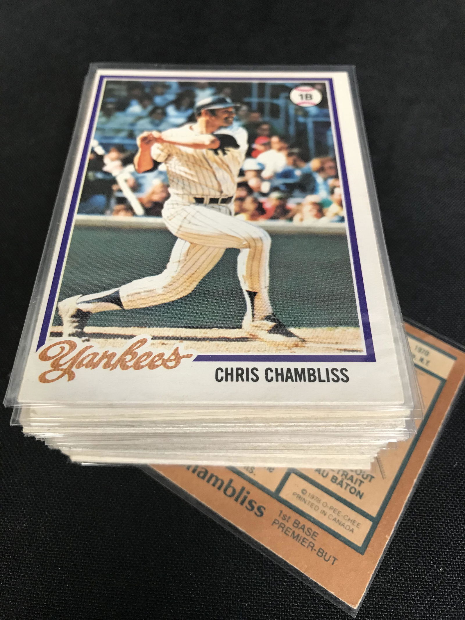 1978 O-Pee-Chee Baseball Card Lot (1 of 1)