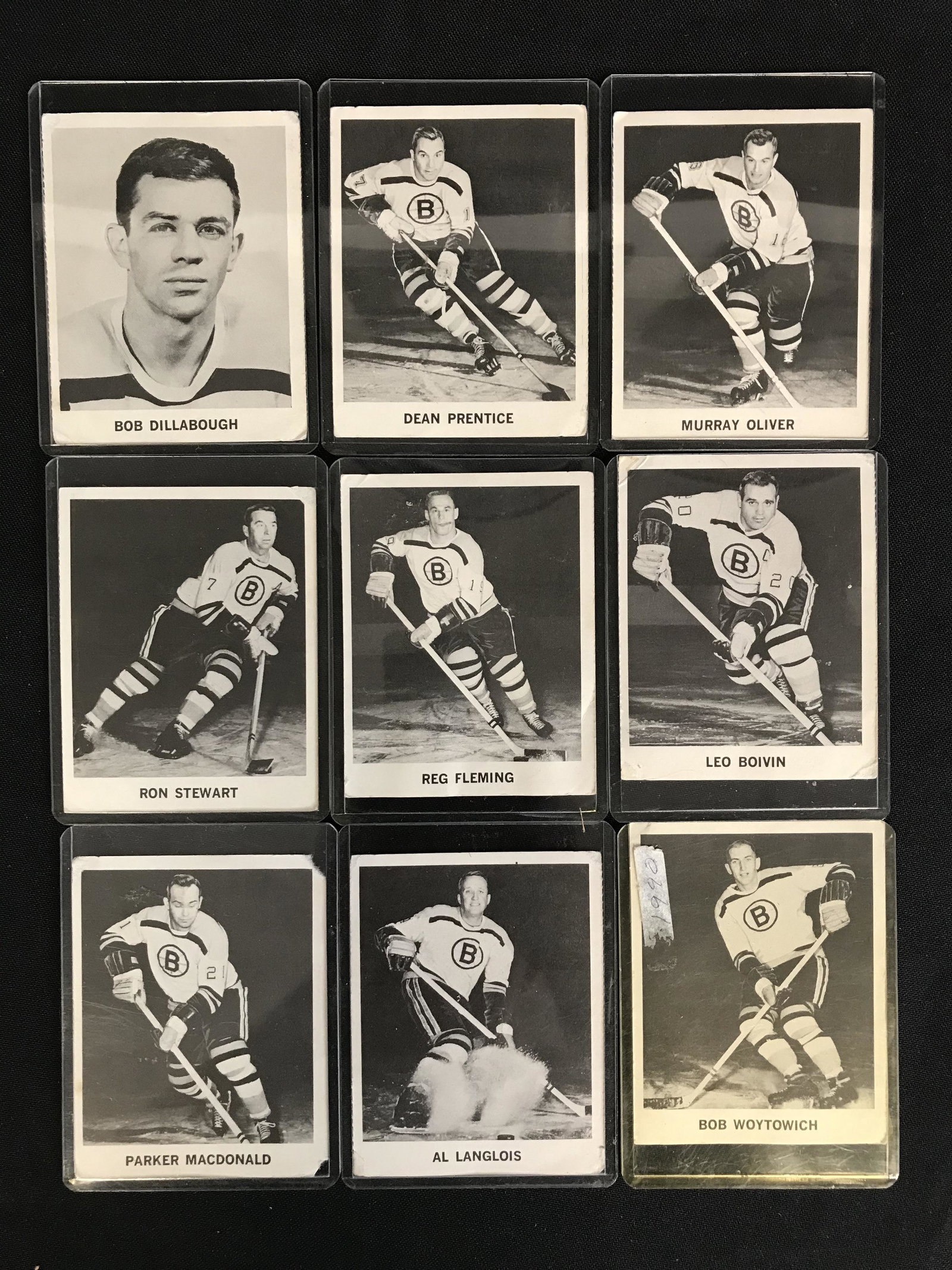 1965-66 Coca-Cola Hockey Card Lot: 1965-66 Coca-Cola Hockey Card Lot