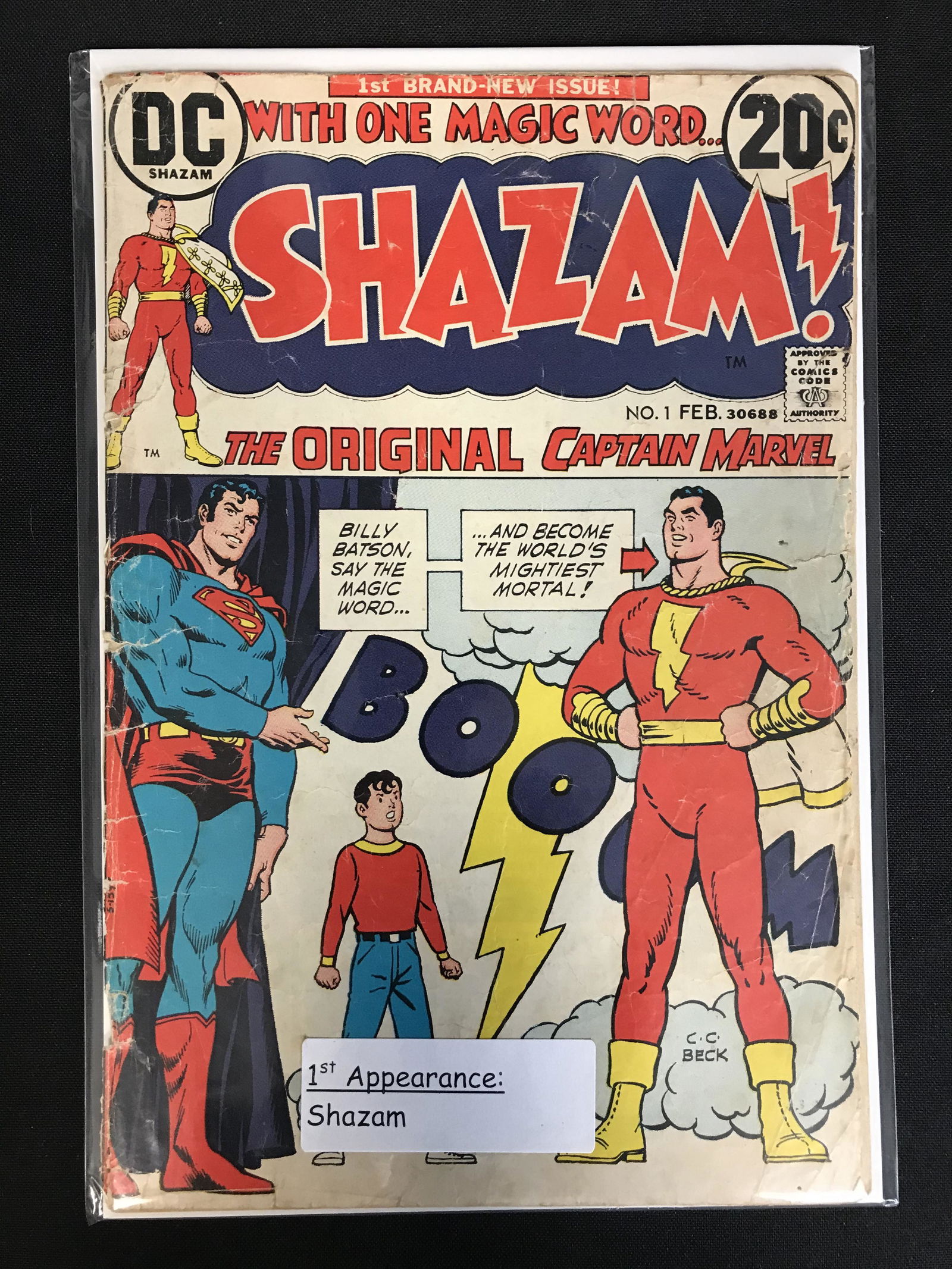 SHAZAM! #1 (DC COMICS) (1 of 1)