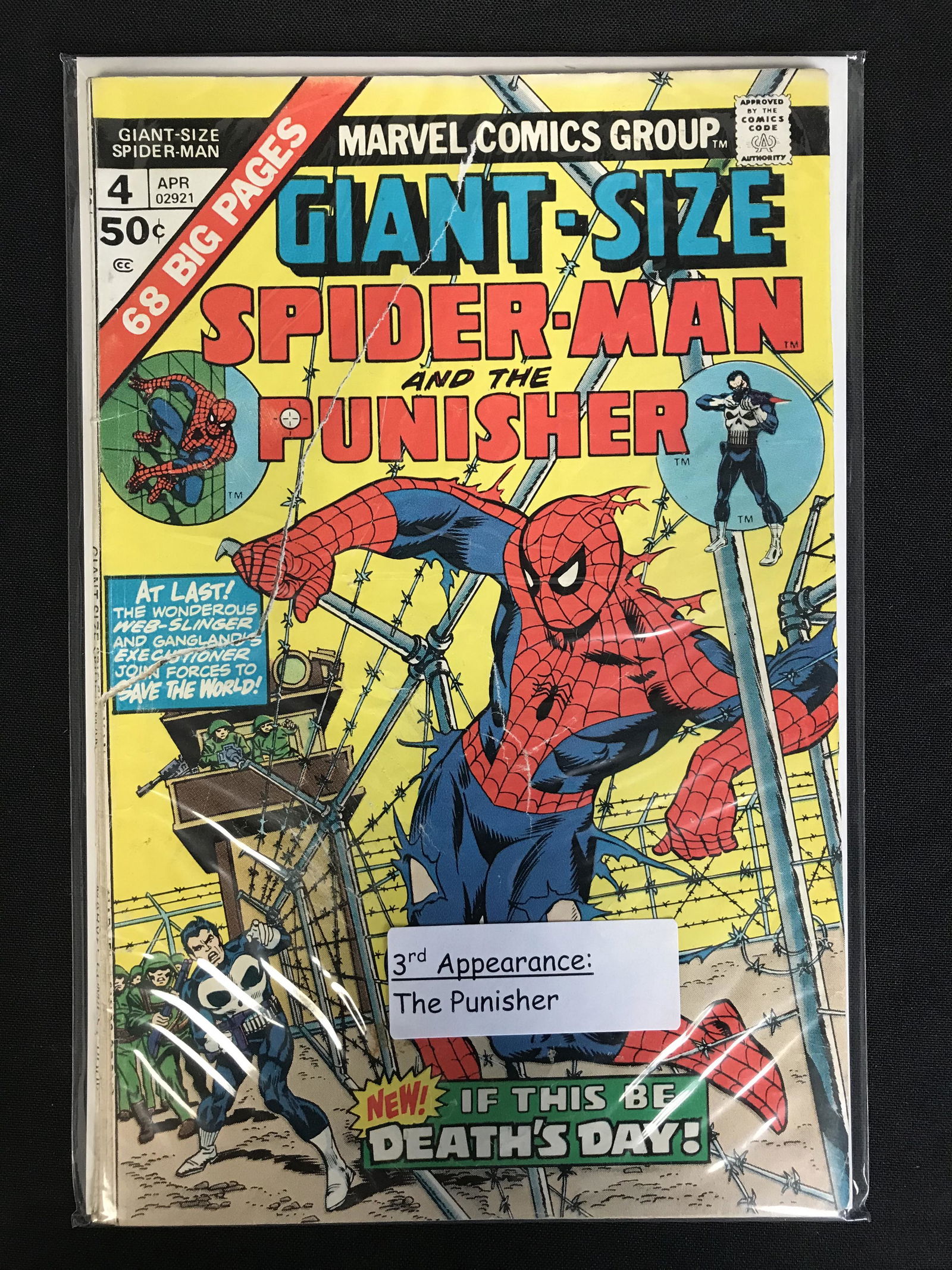 GIANT-SIZE SPIDER-MAN and the PUNISHER #4 (MARVEL (1 of 1)