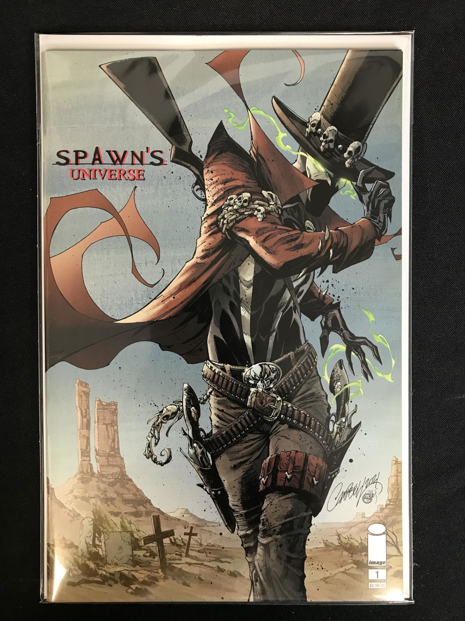 SPAWN'S UNIVERSE #1 (IMAGE COMICS) (1 of 1)