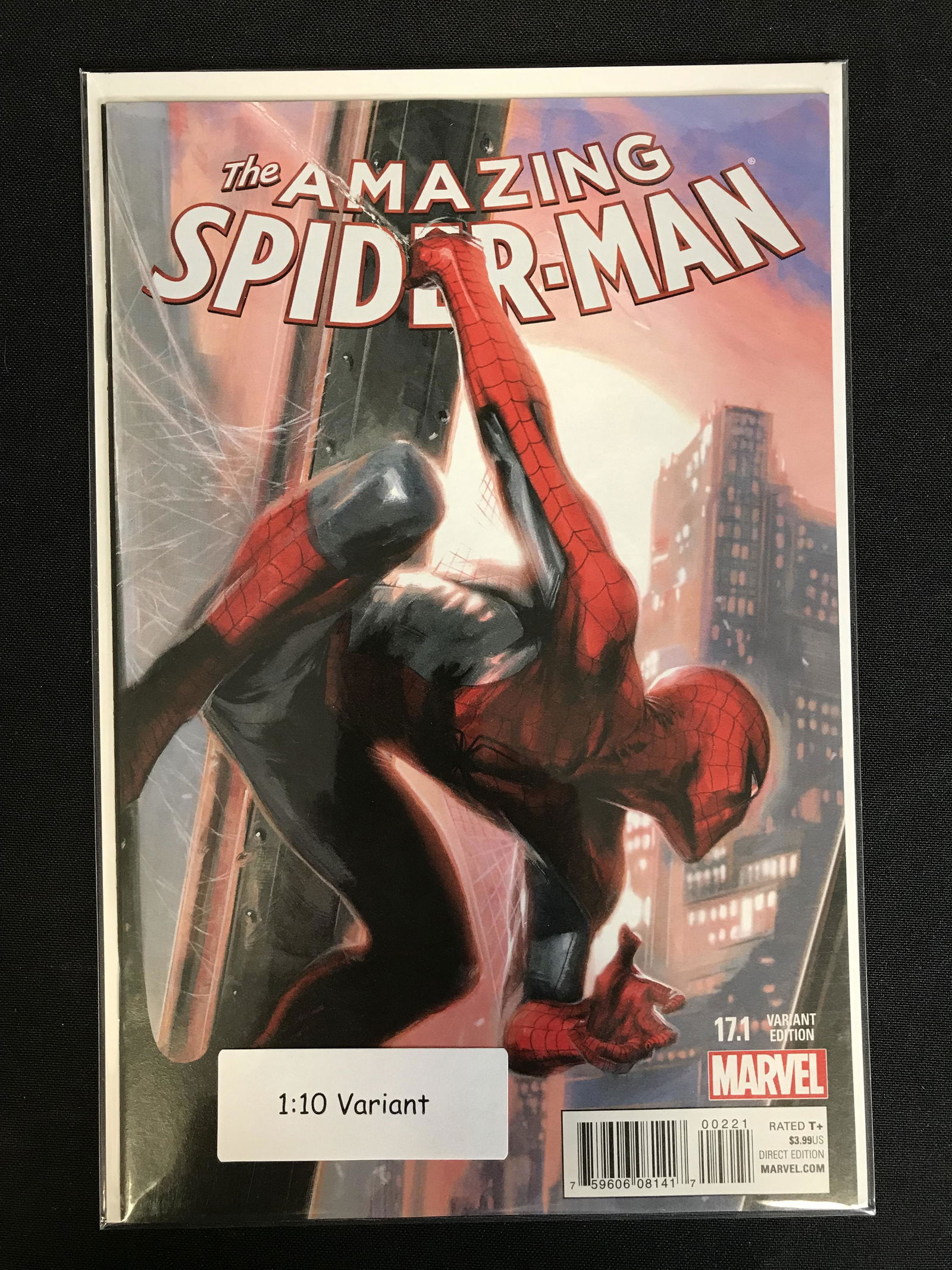 THE AMAZING SPIDER-MAN #17.1 (VARIANT EDITION) MARVEL (1 of 1)
