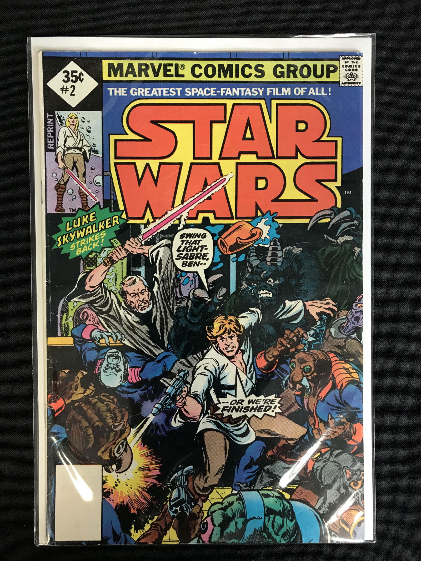 STAR WARS #2 (MARVEL COMICS) (1 of 1)