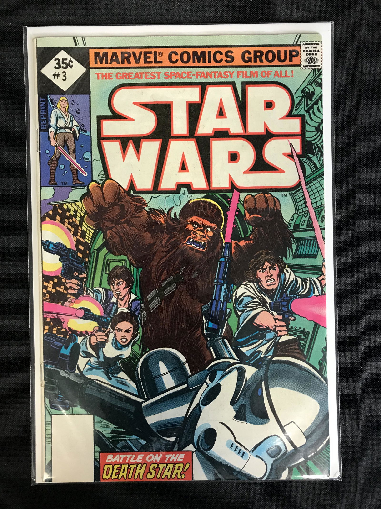 STAR WARS #3 (MARVEL COMICS) (1 of 1)