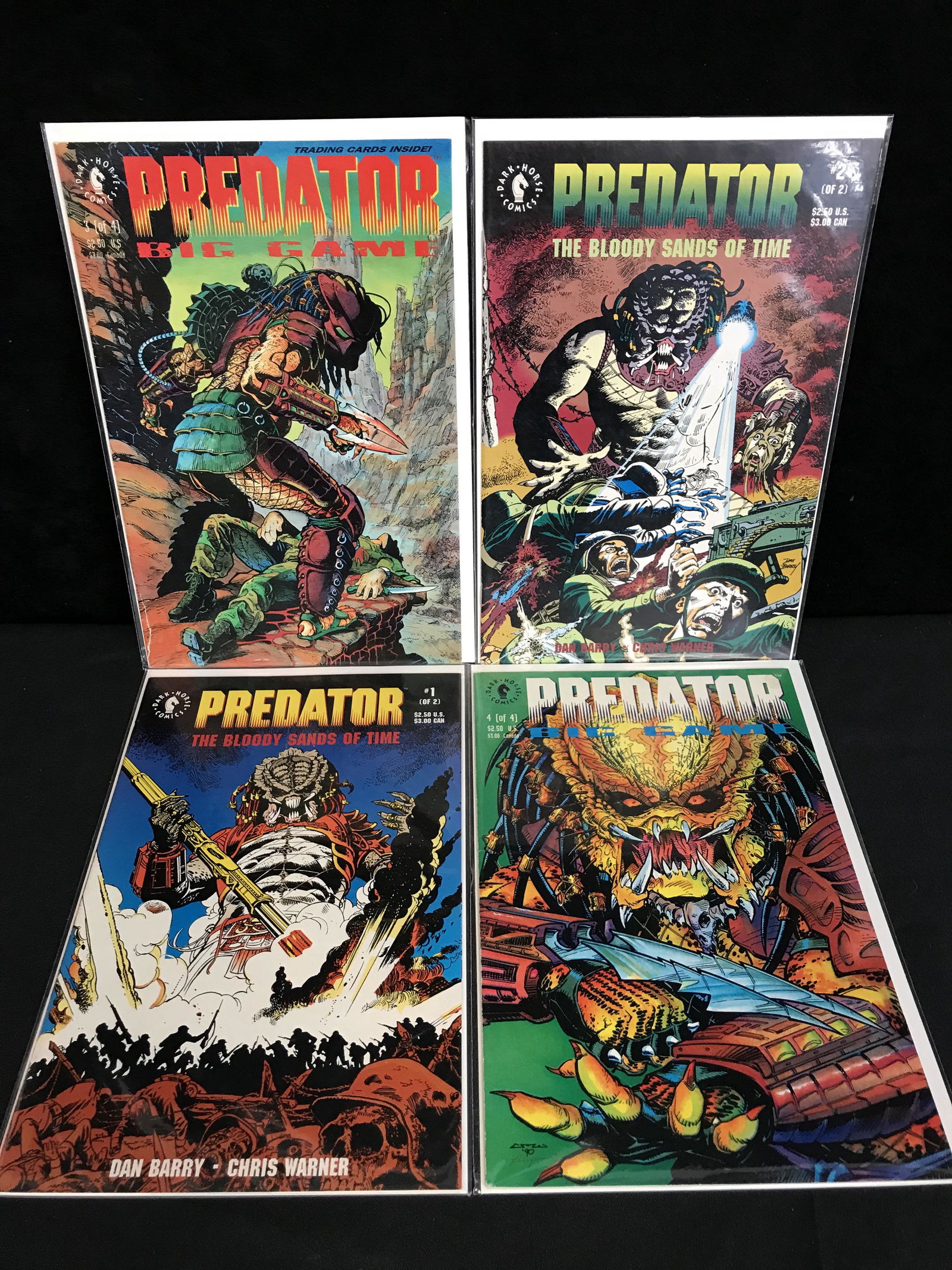 ASSORTED PREDATOR COMIC BOOK LOT (1 of 1)