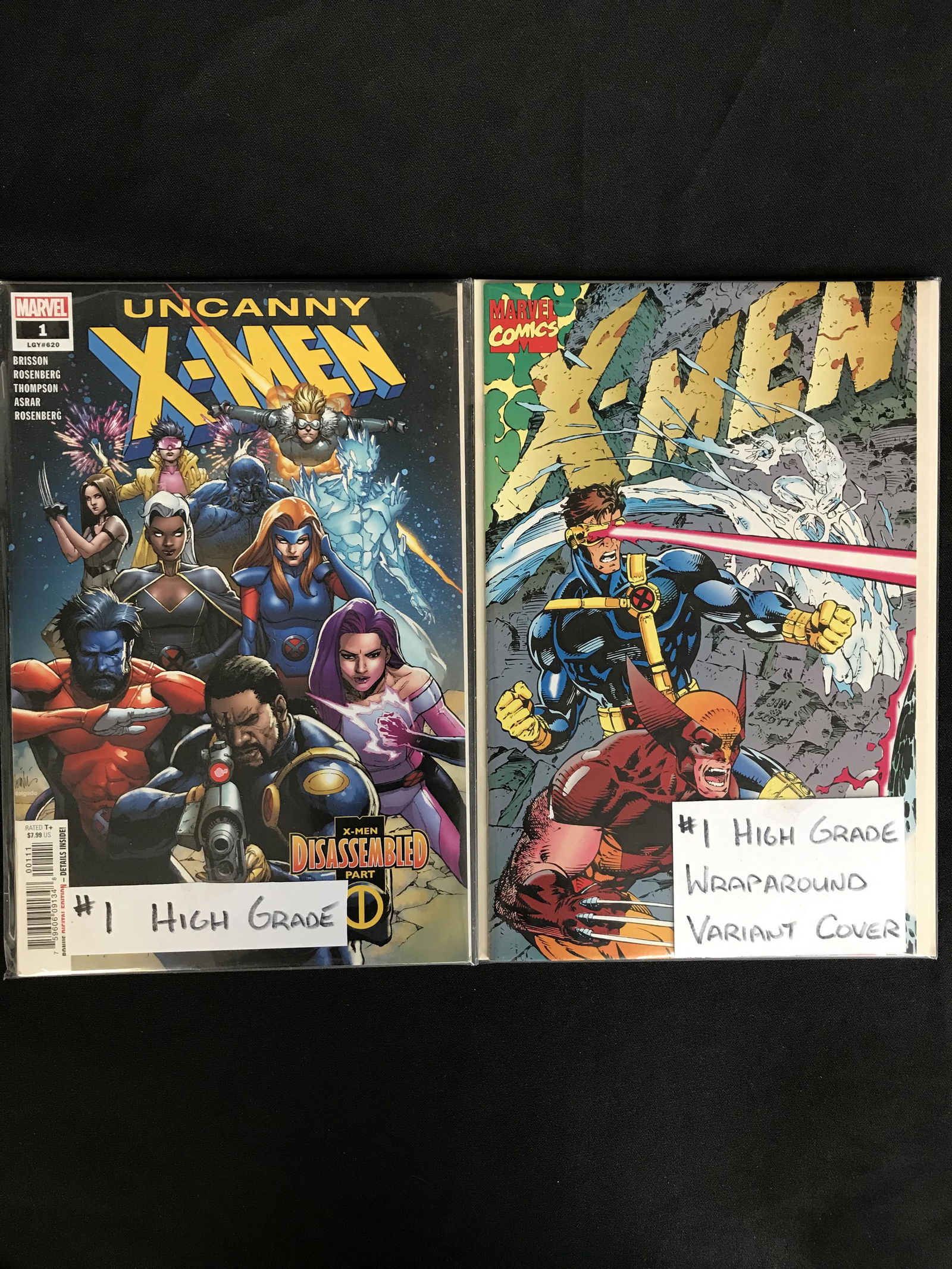 THE UNCANNY X-MEN #1/ X-MEN #1 (MARVEL VARIANTS) (1 of 1)