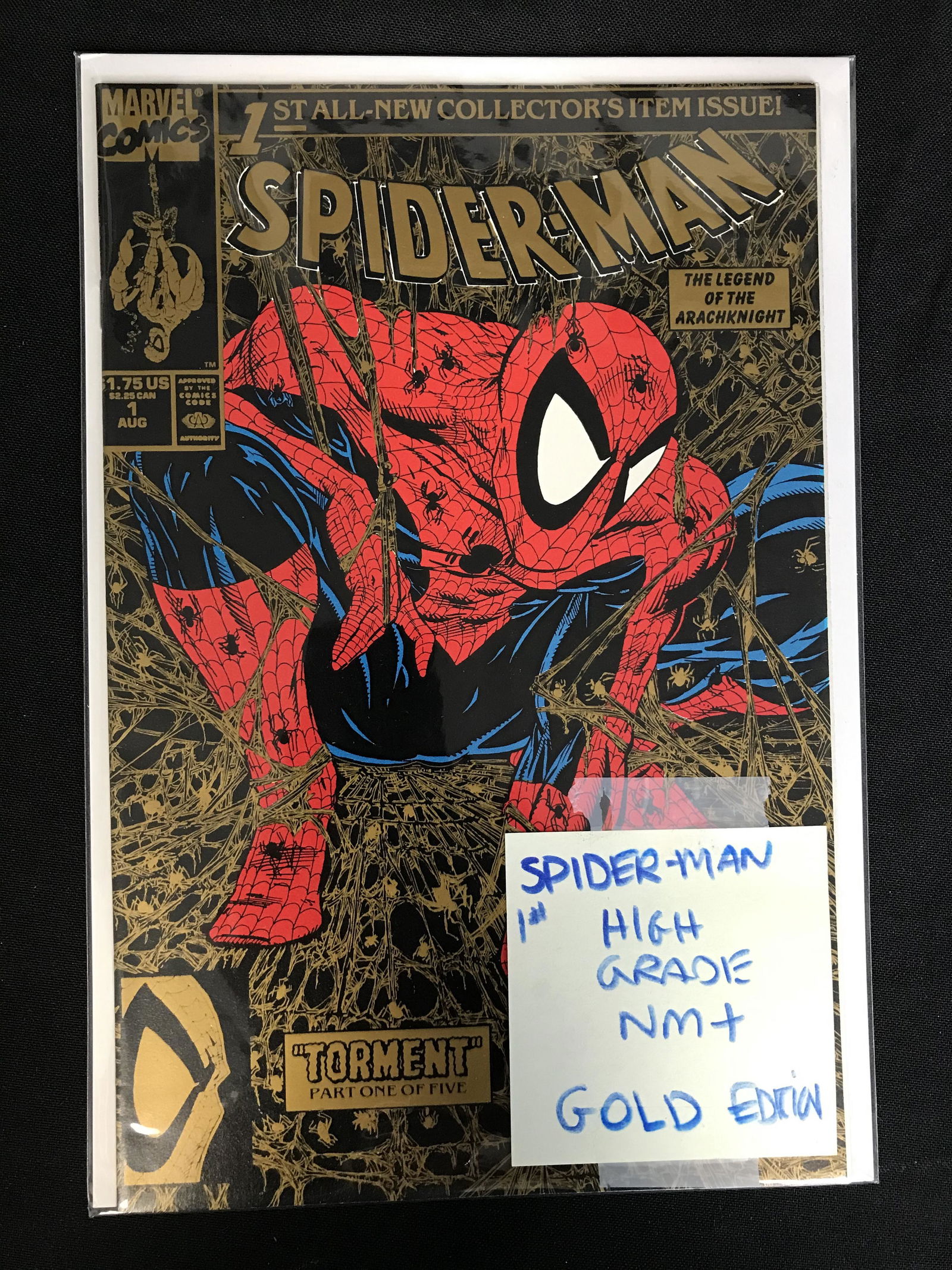 SPIDER-MAN #1 (MARVEL COMICS) Gold Edition (1 of 1)