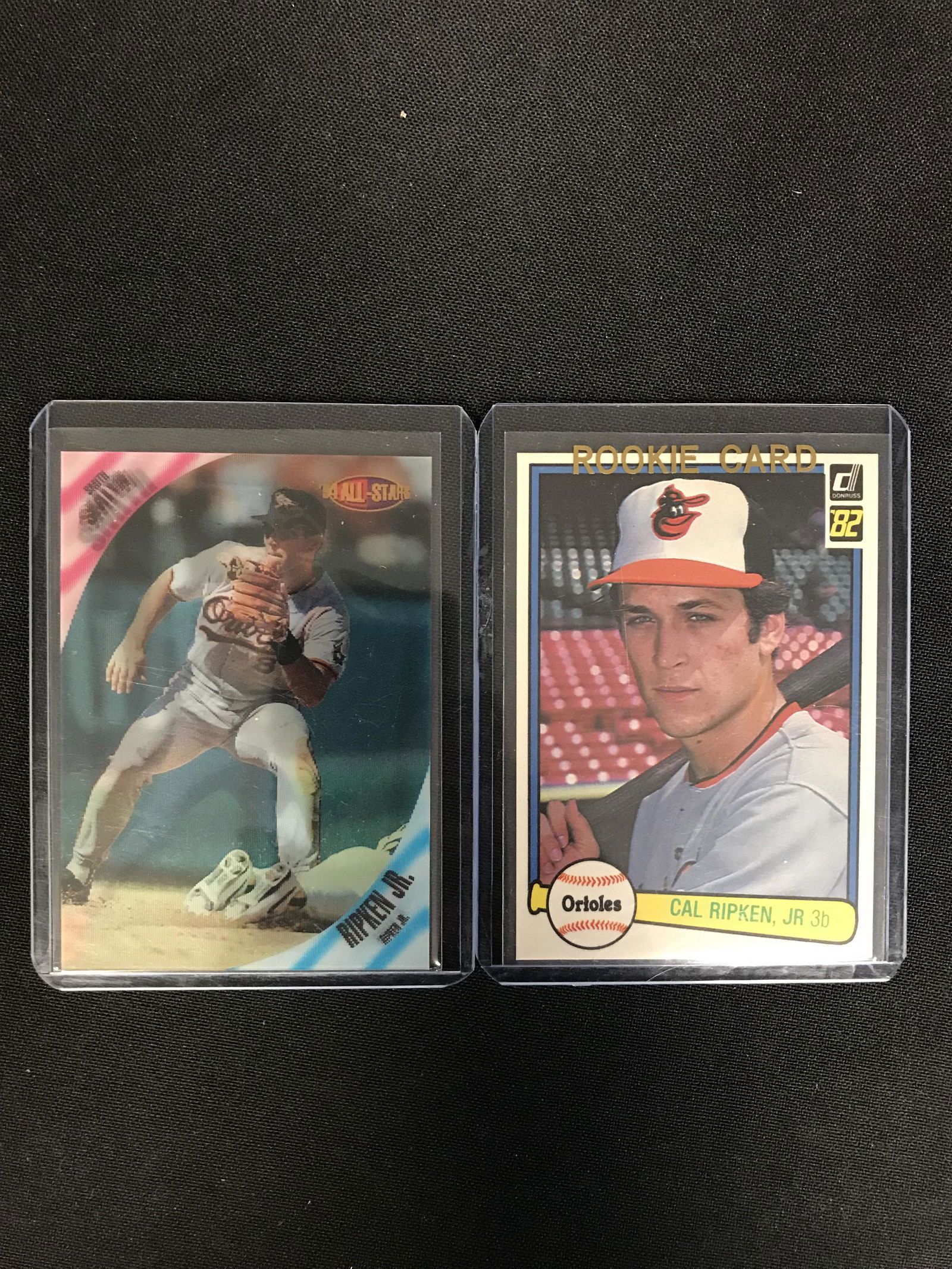 CAL RIPKEN JR. BASEBALL CARD LOT (1 of 1)