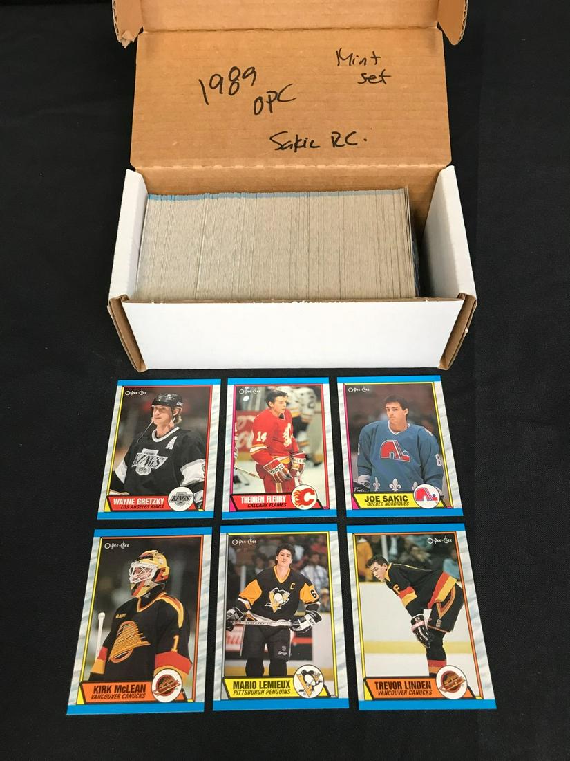 1989 O-PEE-CHEE HOCKEY CARD SET (MINT CONDITION) (1 of 1)