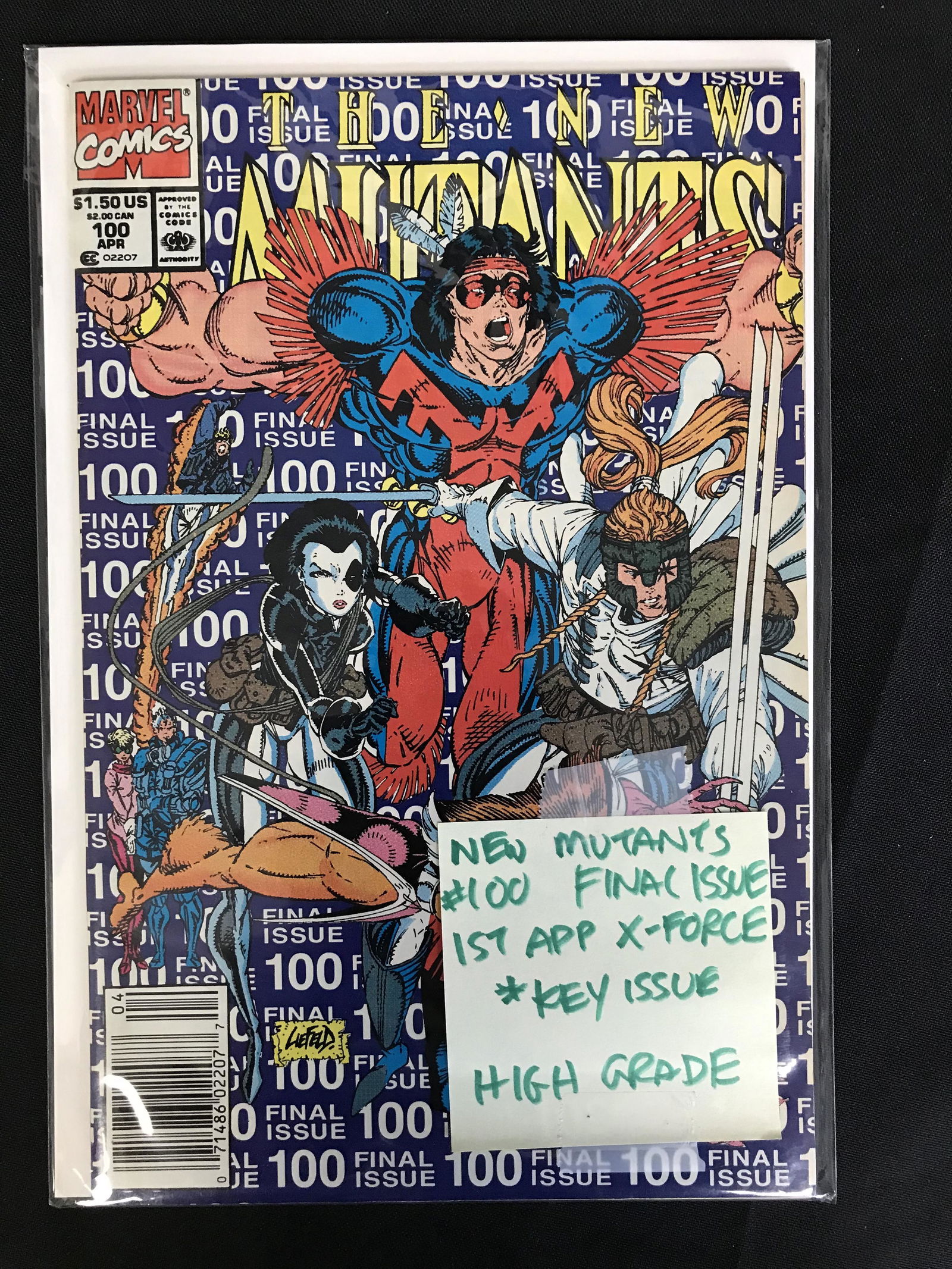 THE NEW MUTANTS #100 (MARVEL COMICS) Final Issue (1 of 1)