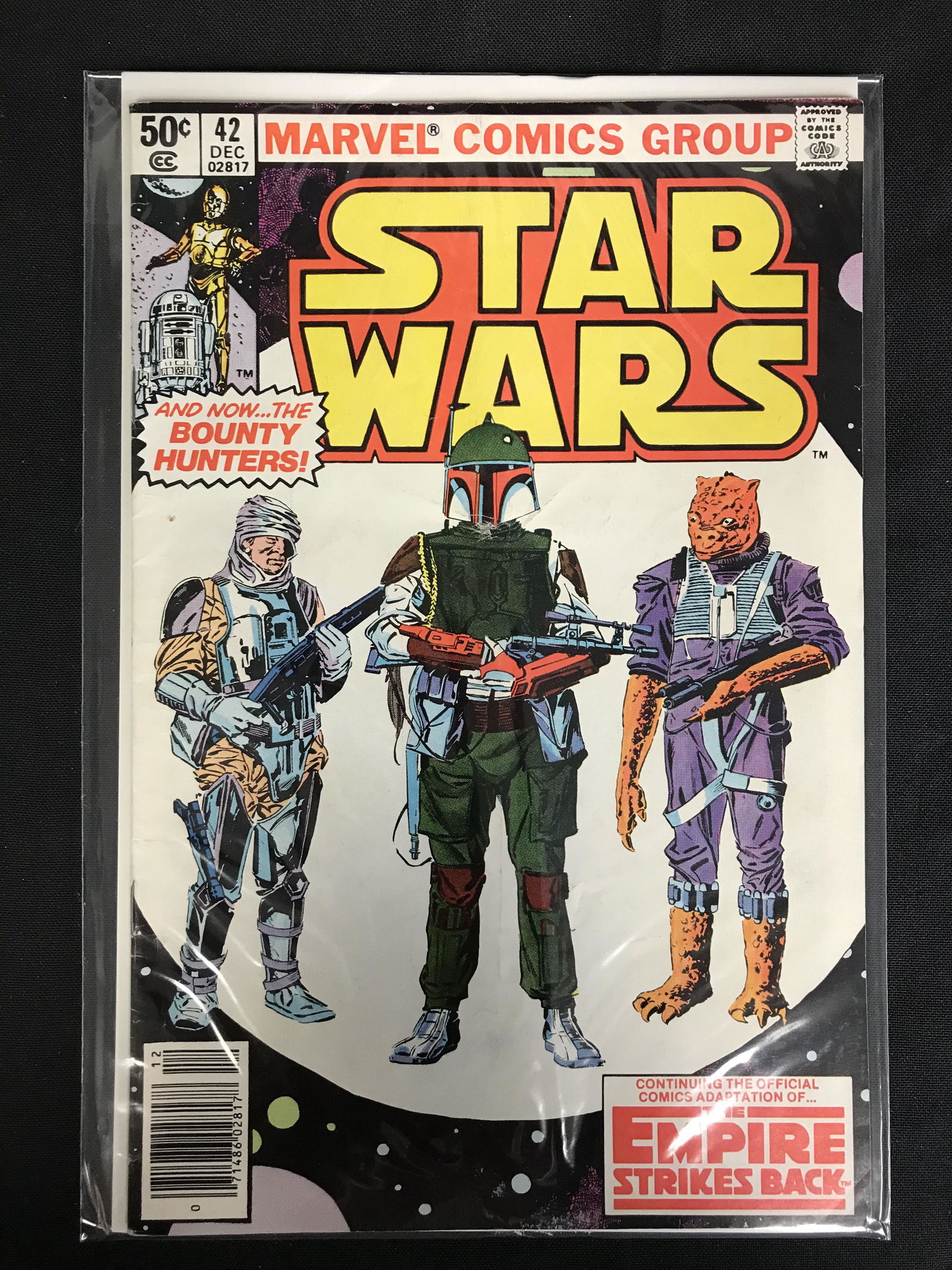 MARVEL COMICS STAR WARS NO. 42 (1 of 1)