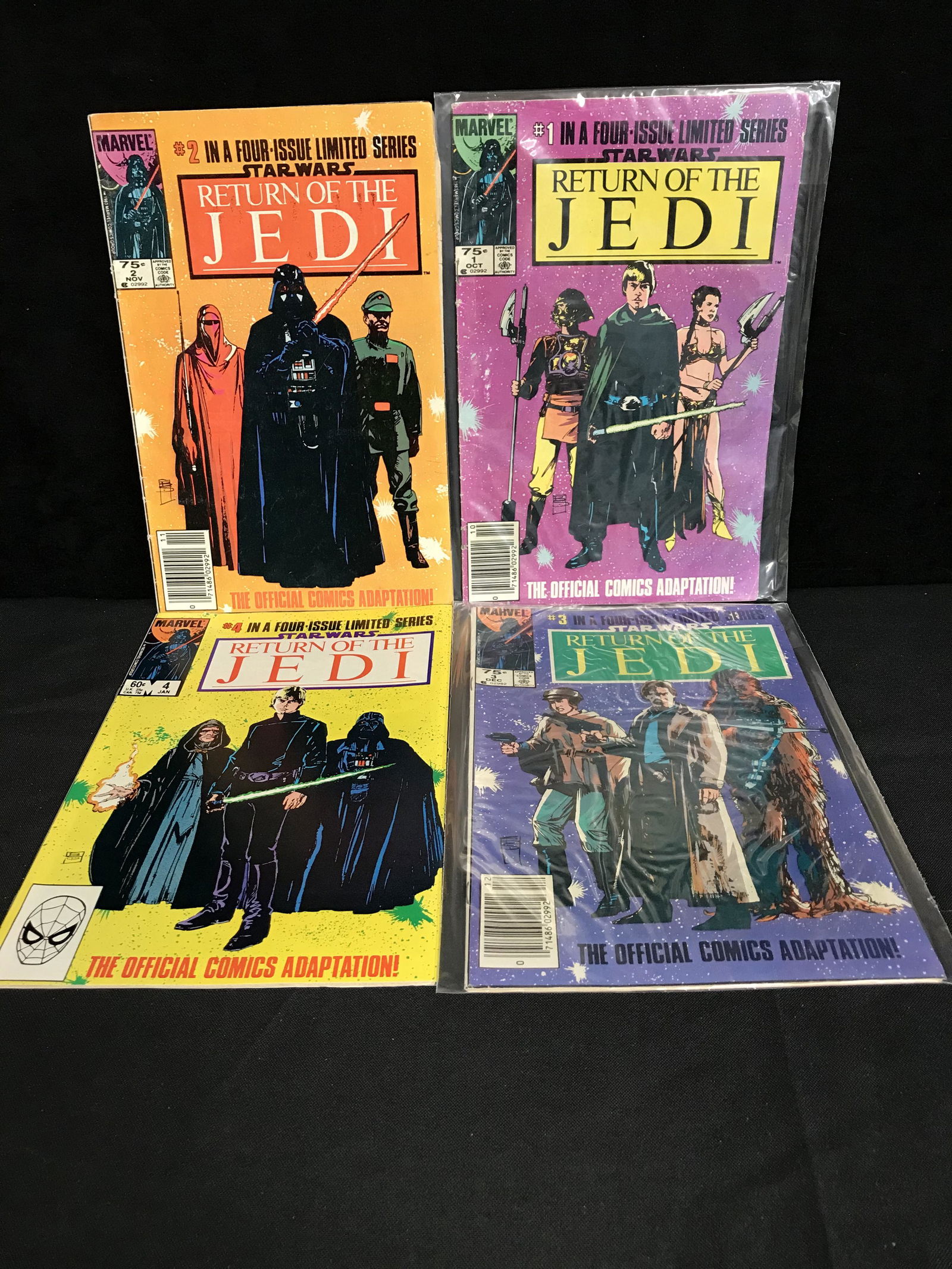 MARVEL COMICS STAR WARS 1-4 (1 of 1)