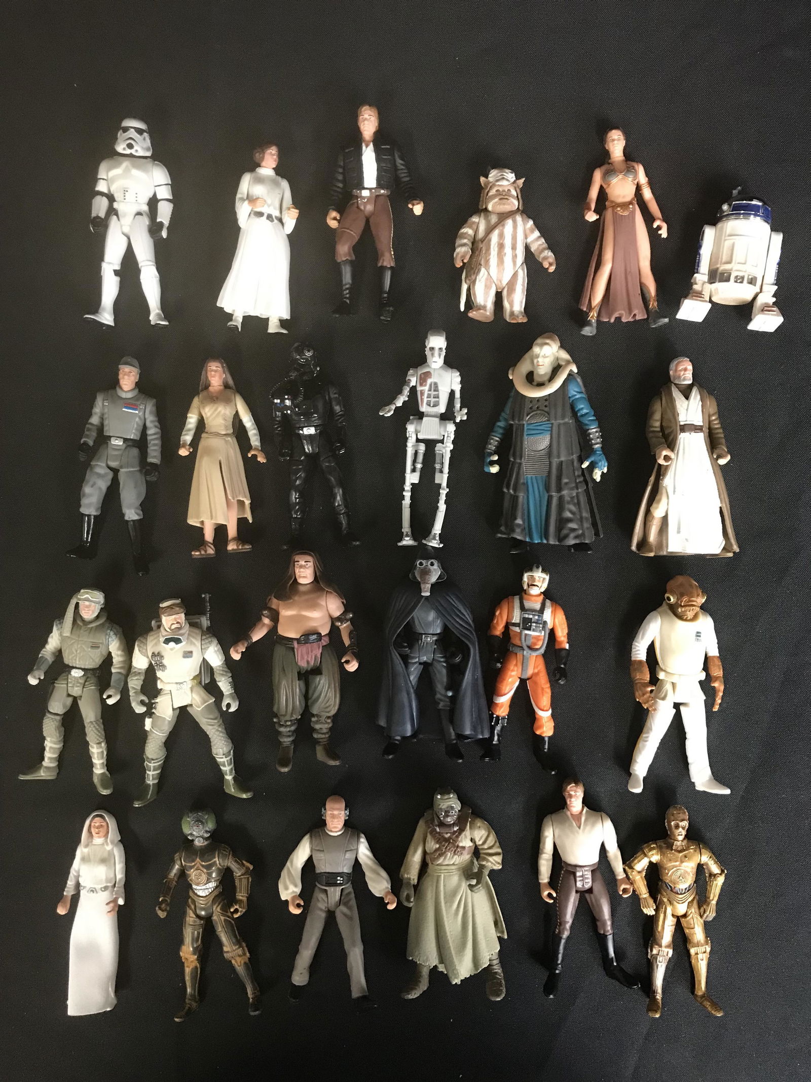 STAR WARS ACTION FIGURES LOT (1 of 1)