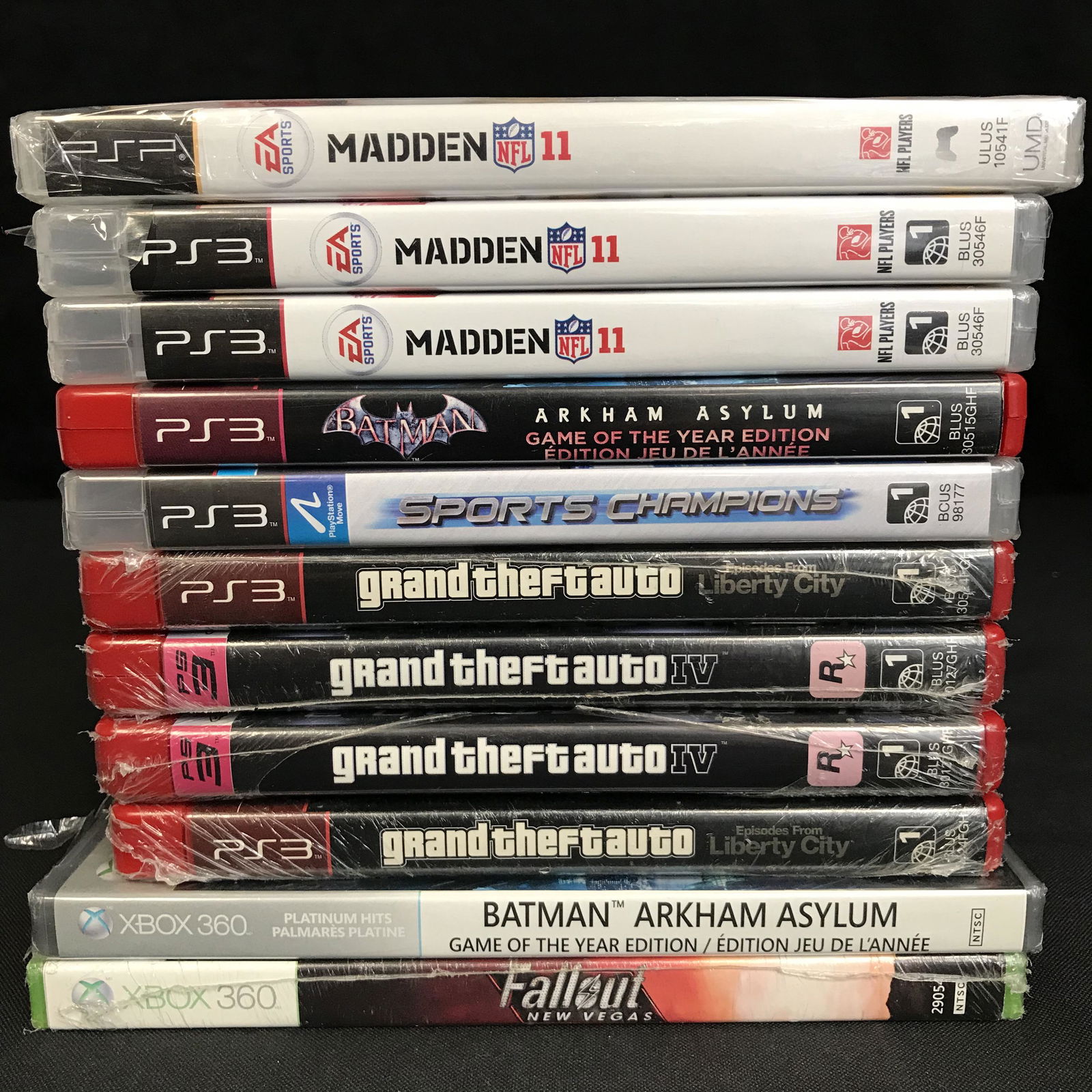 PS3 VIDEO GAME LOT ( MOST SEALED) (1 of 1)