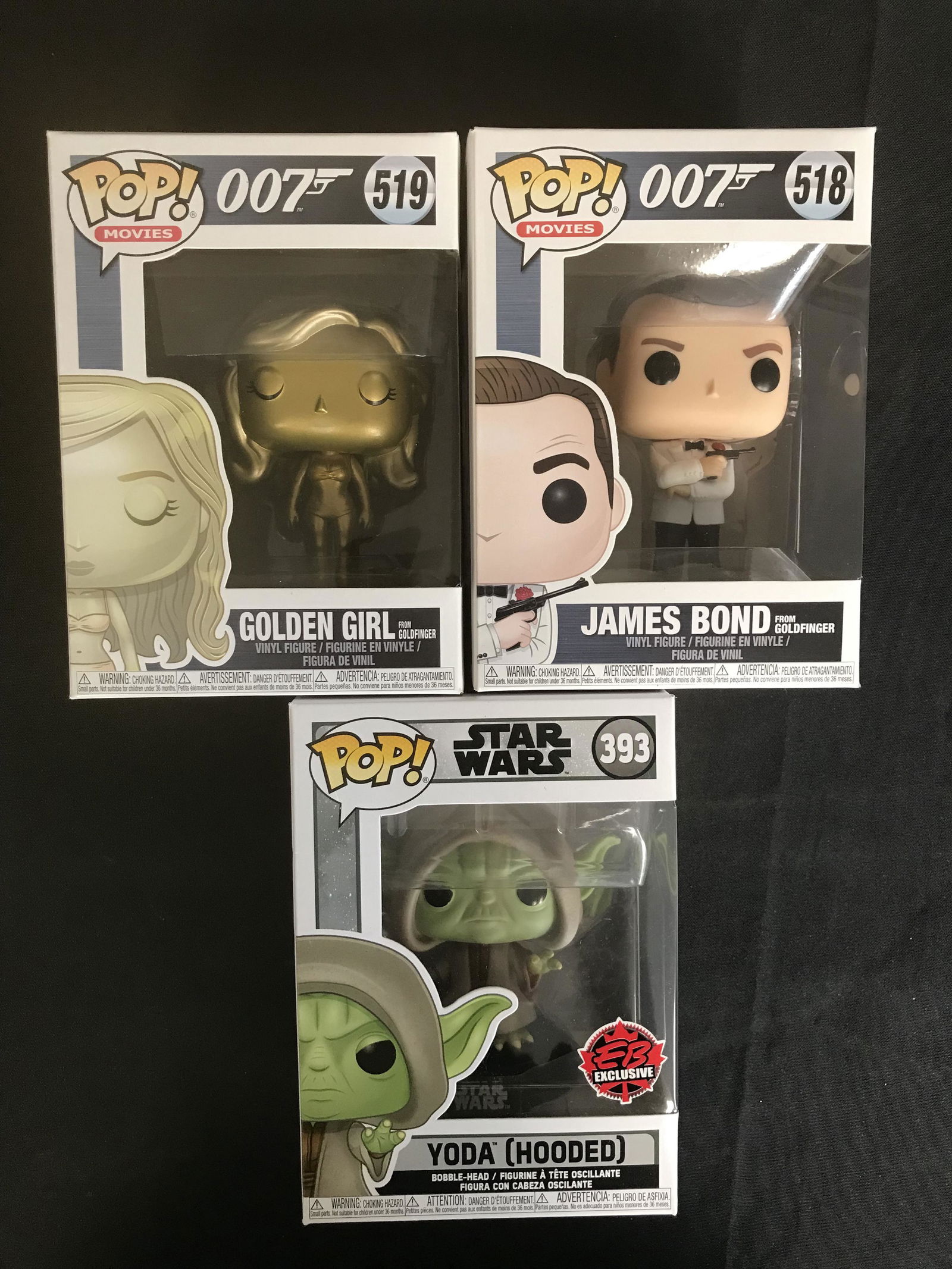 ASSORTED FUNKO POP! VINYL FIGURE LOT (1 of 1)