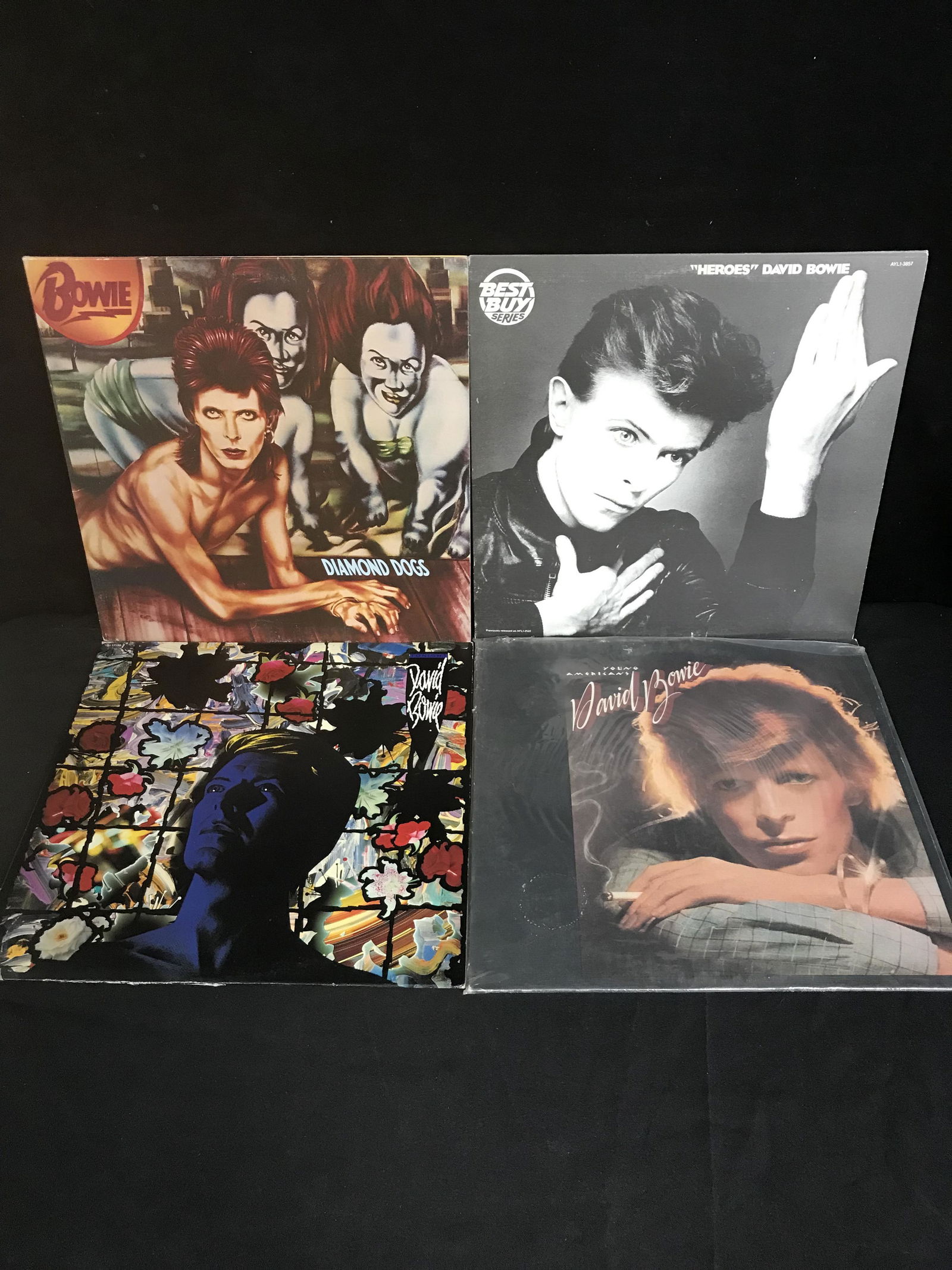 DAVID BOWIE VINYL RECORD LOT (1 of 1)
