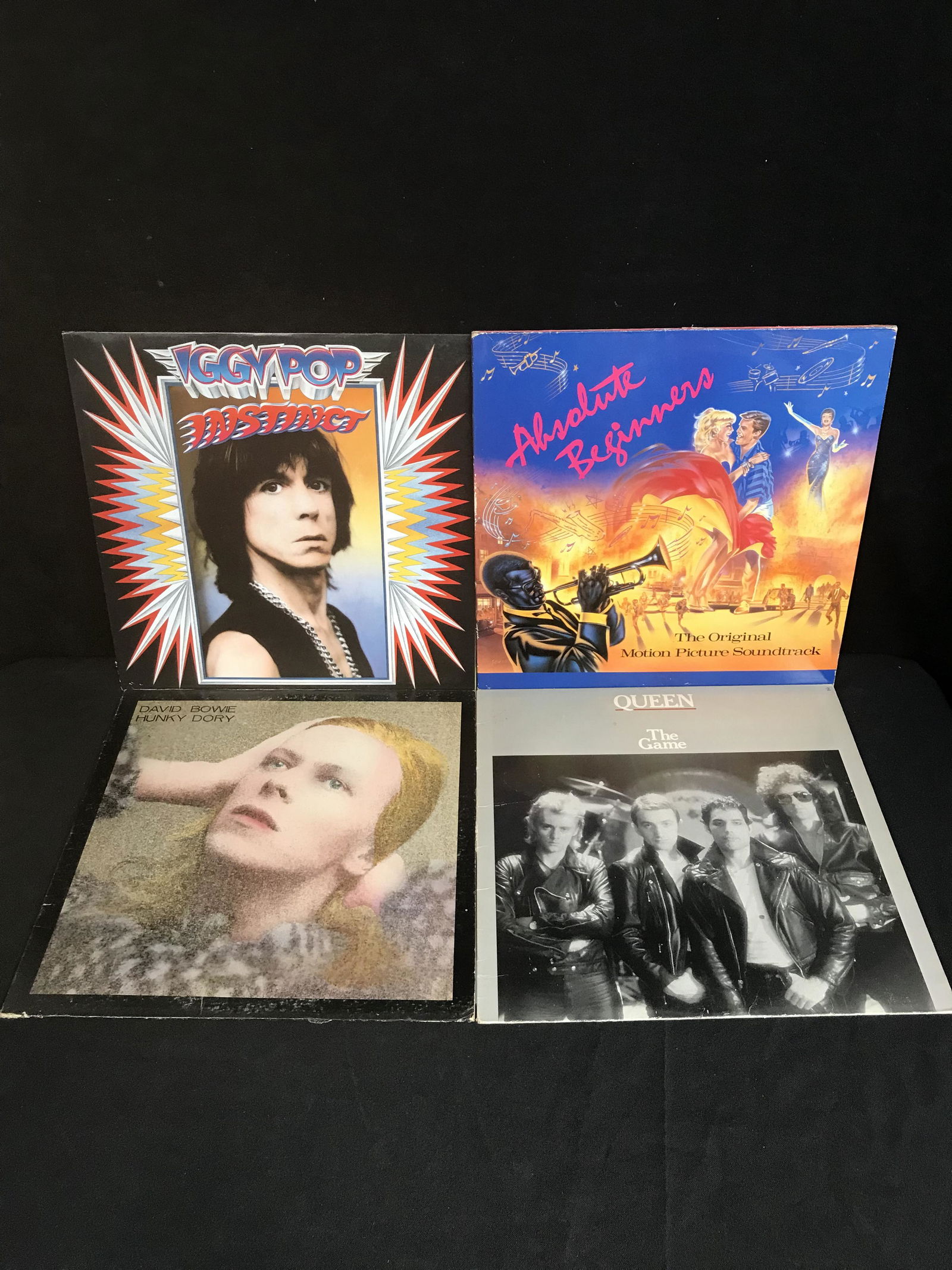 DAVID BOWIE VINYL RECORD LOT (1 of 1)