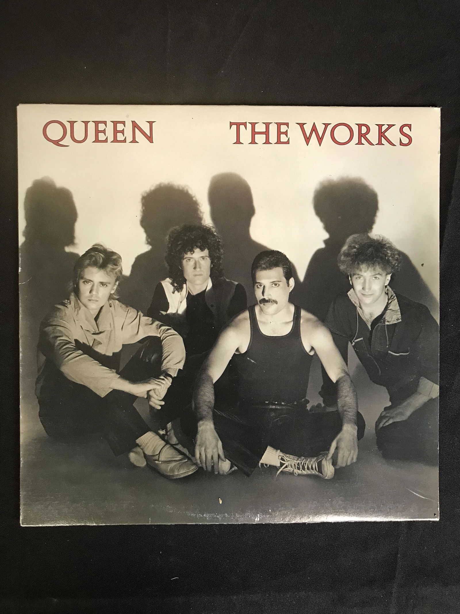 QUEEN "THE WORKS" VINYL RECORD (1 of 1)