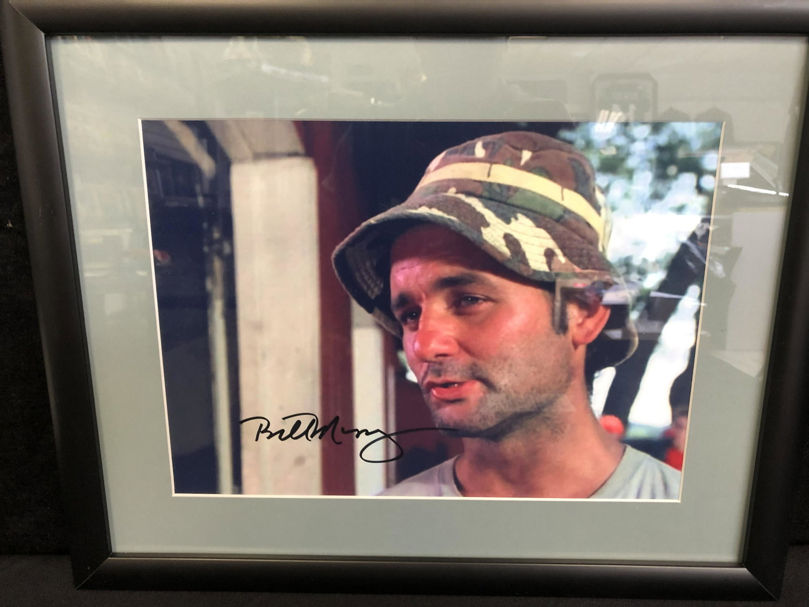 BILL MURRAY SIGNED FRAMED 8X10 PHOTO (RA COA): BILL MURRAY SIGNED FRAMED 8X10 PHOTO (RA COA)