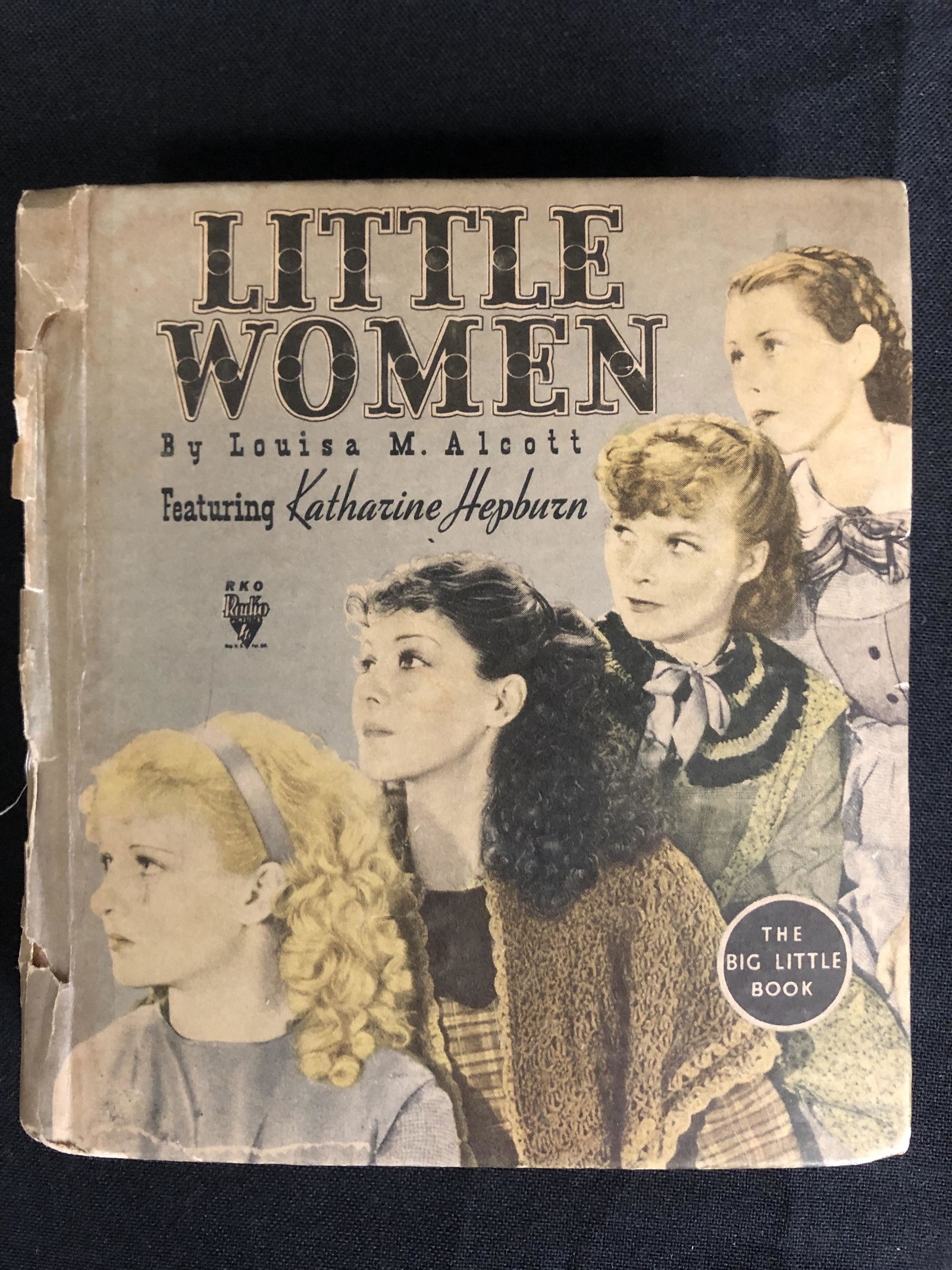 LITTLE WOMEN BOOK (1934) (1 of 3)