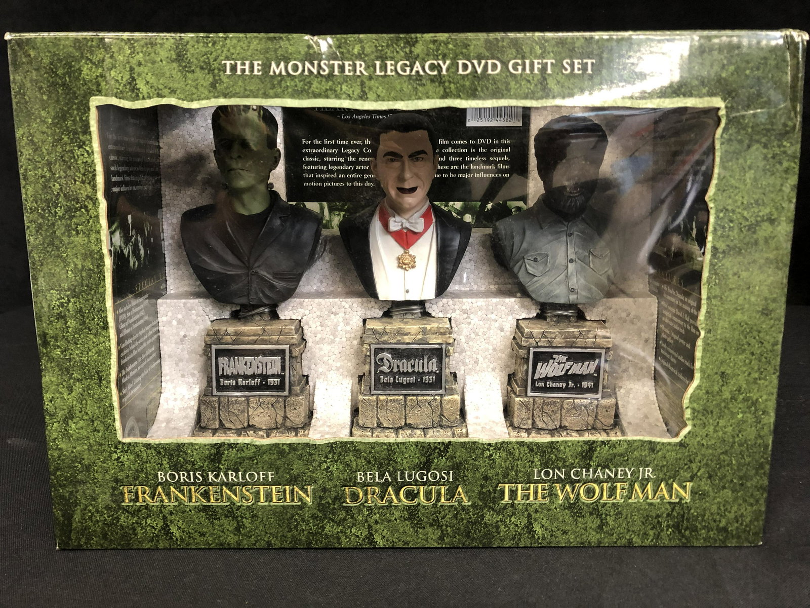 THE MONSTER LEGACY DVD GIFT SET (FRANKENSTEIN, DRACULA, (1 of 1)