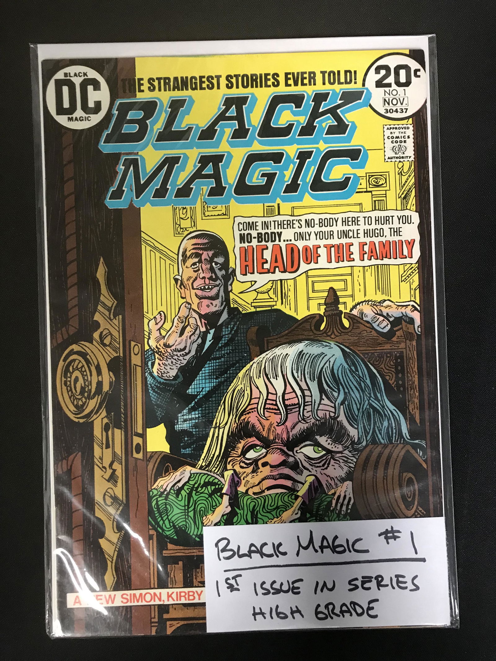 BLACK MAGIC #1 (DC COMICS) (1 of 1)