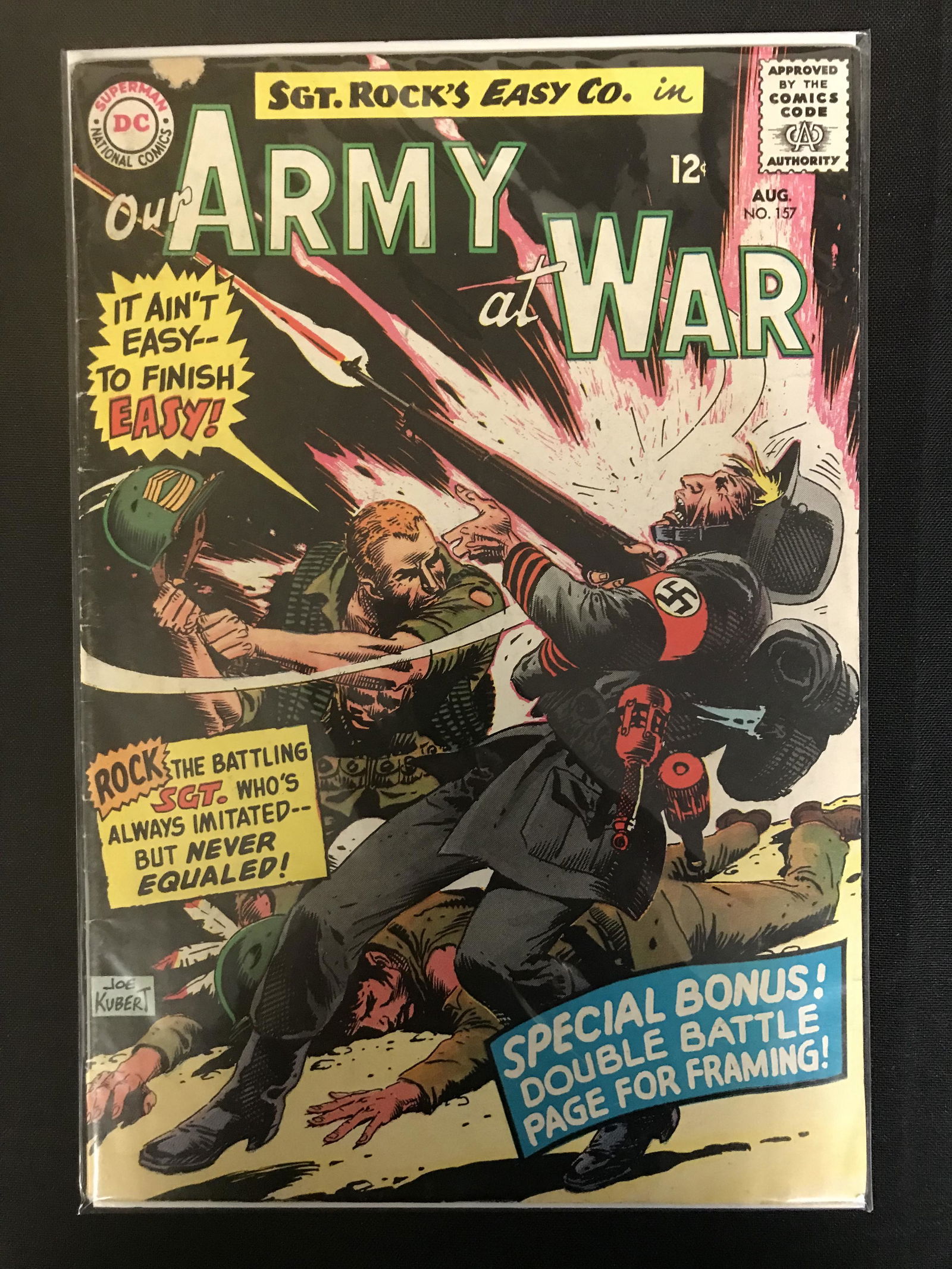 OUR ARMY AT WAR #157 (DC COMICS) (1 of 1)