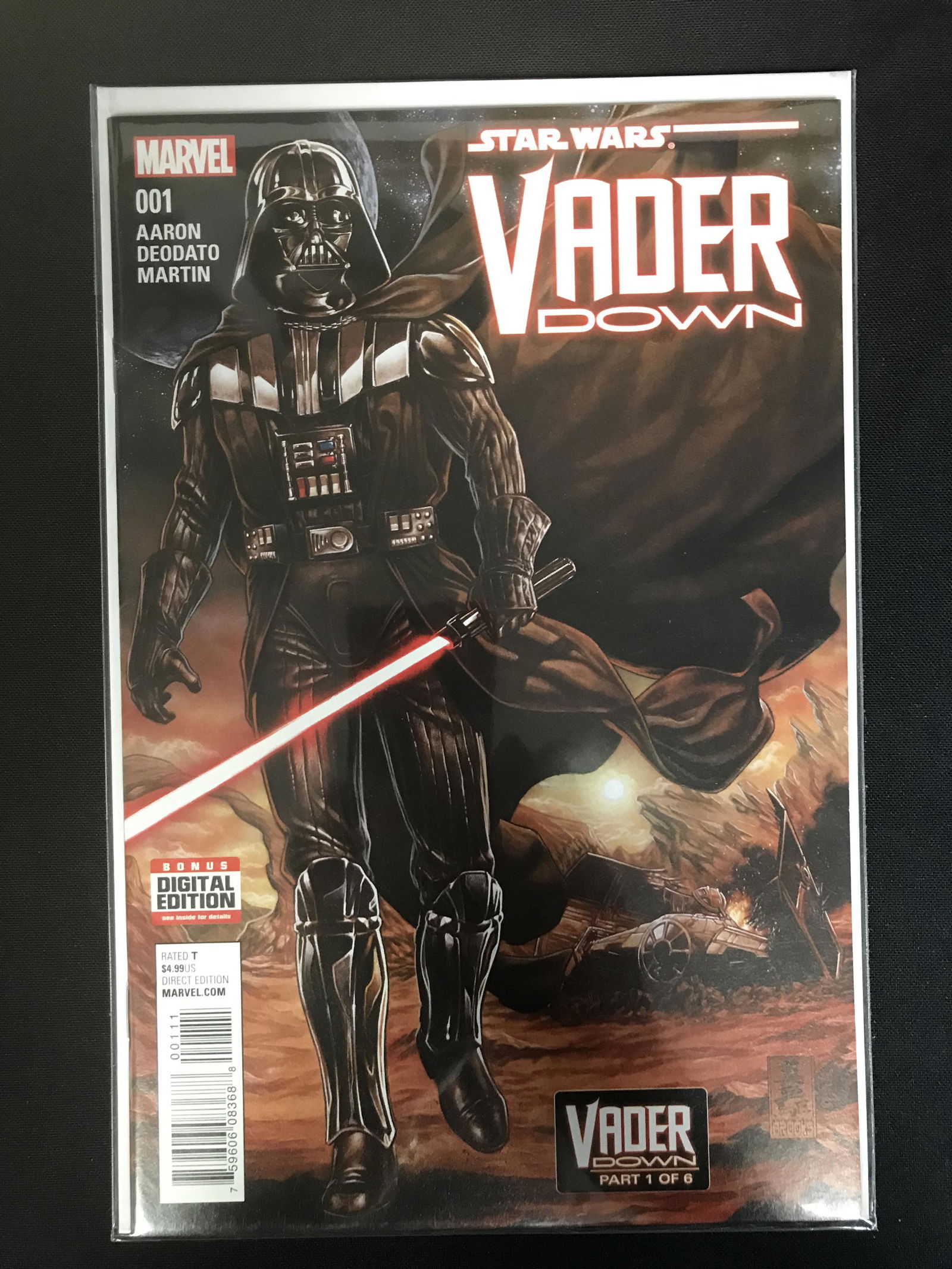 STAR WARS: VADER DOWN #001 (MARVEL COMICS) (1 of 1)