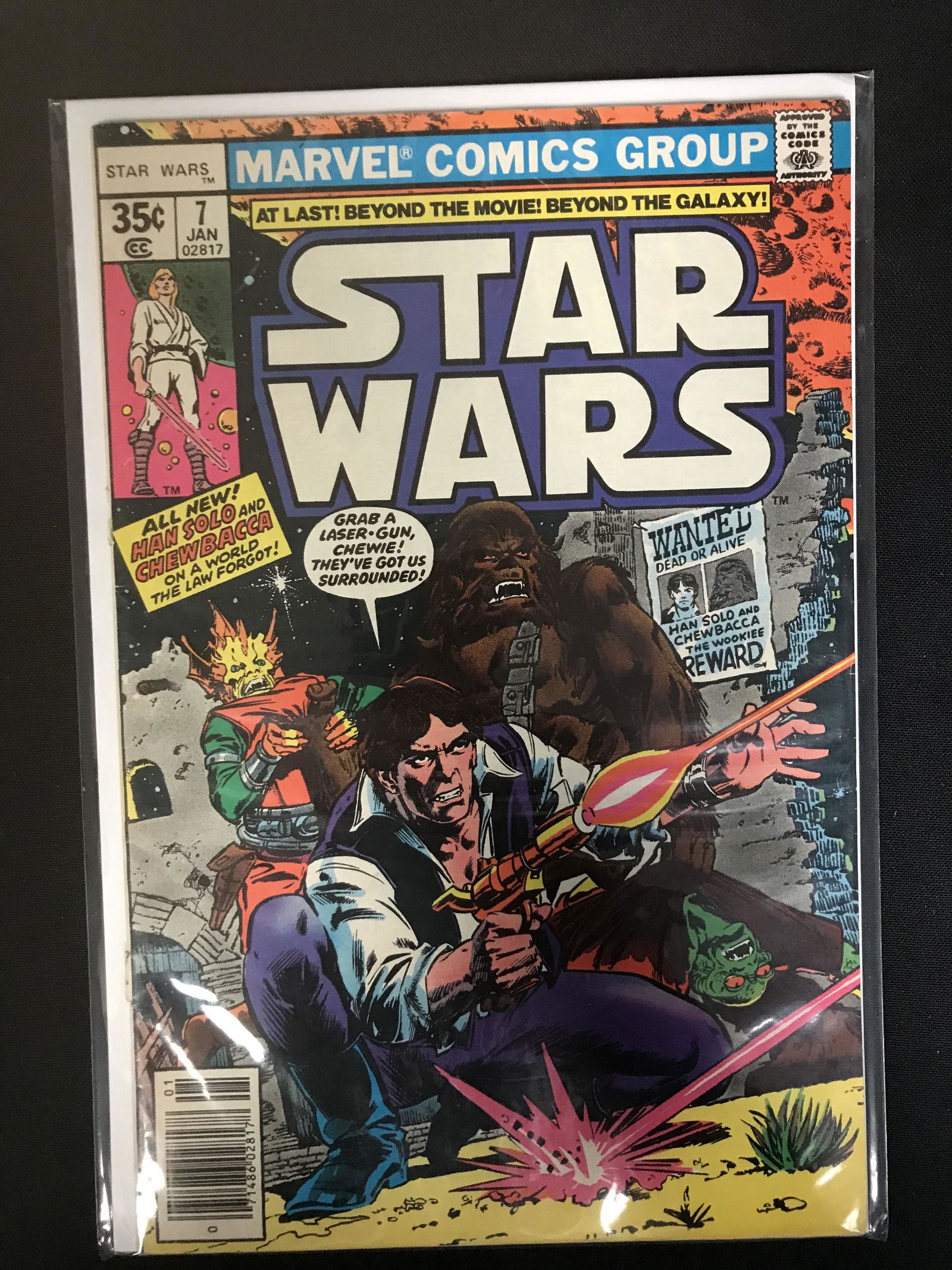 STAR WARS #7 (MARVEL COMICS) (1 of 1)