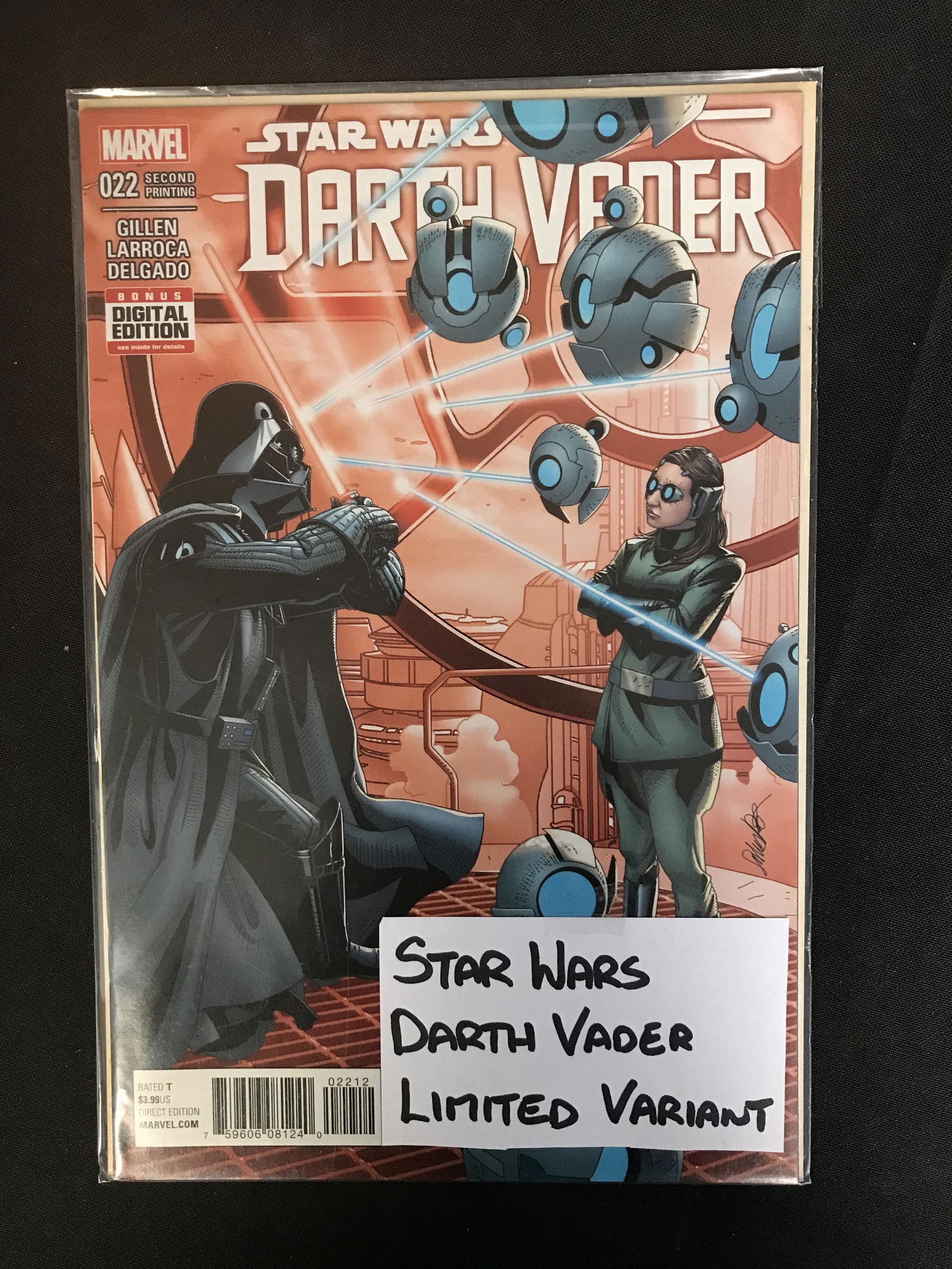 STAR WARS: DARTH VADER #022 (MARVEL COMICS) (1 of 1)