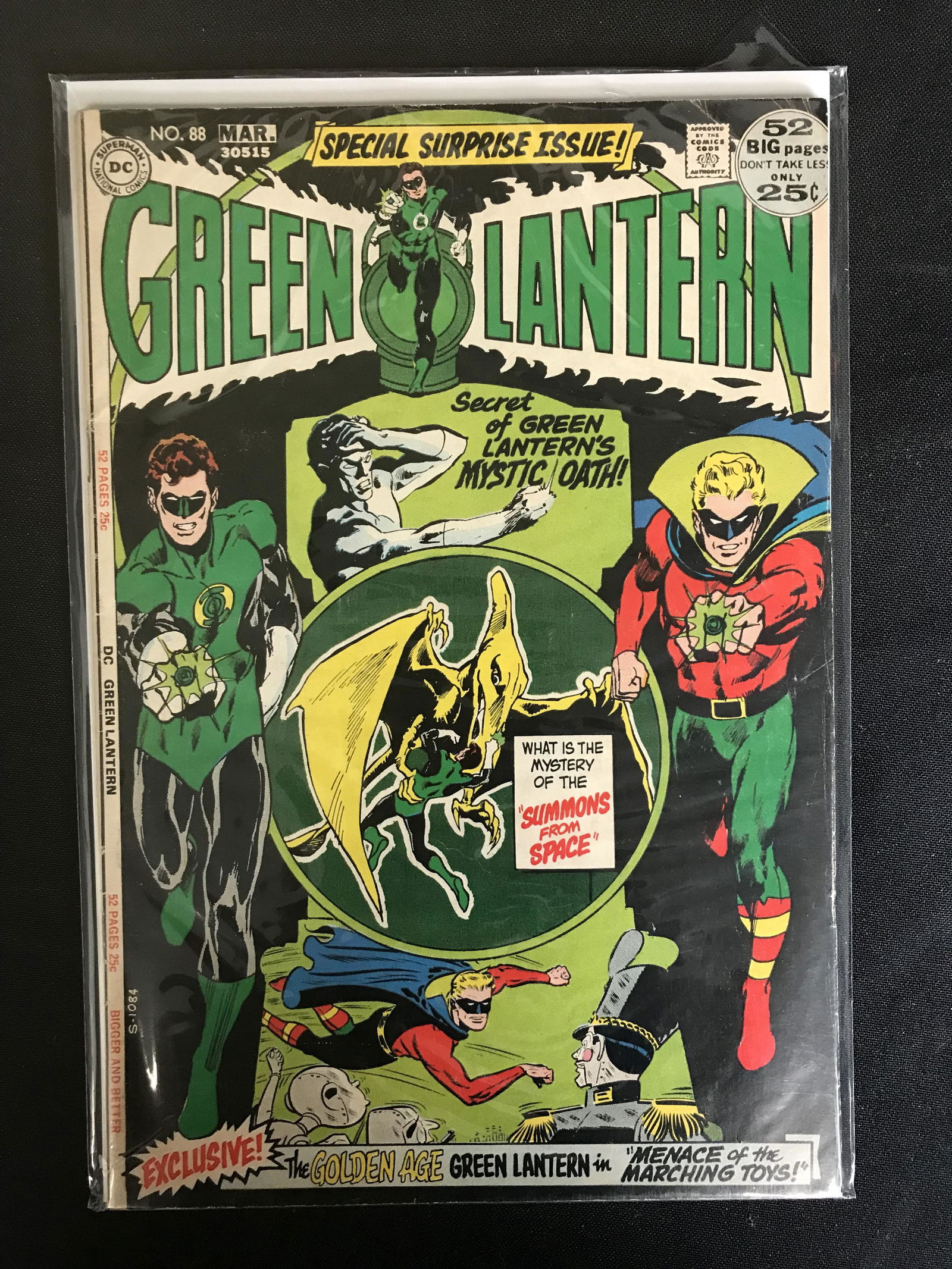 GREEN LANTERN #88 (DC COMICS) (1 of 1)