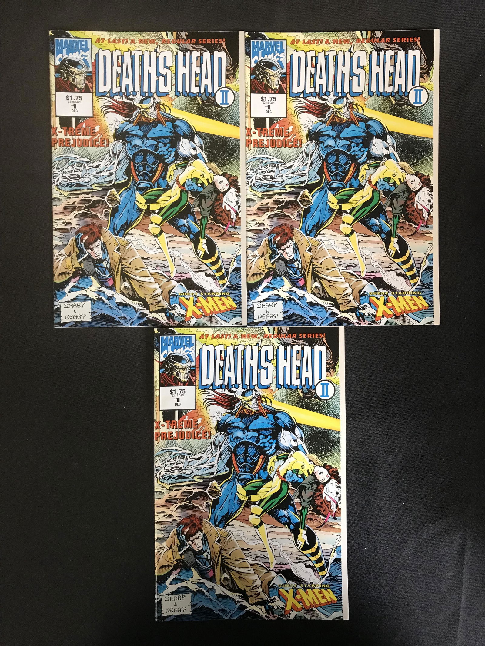 DEATH'S HEAD #1 (MARVEL COMICS) X3 (1 of 1)