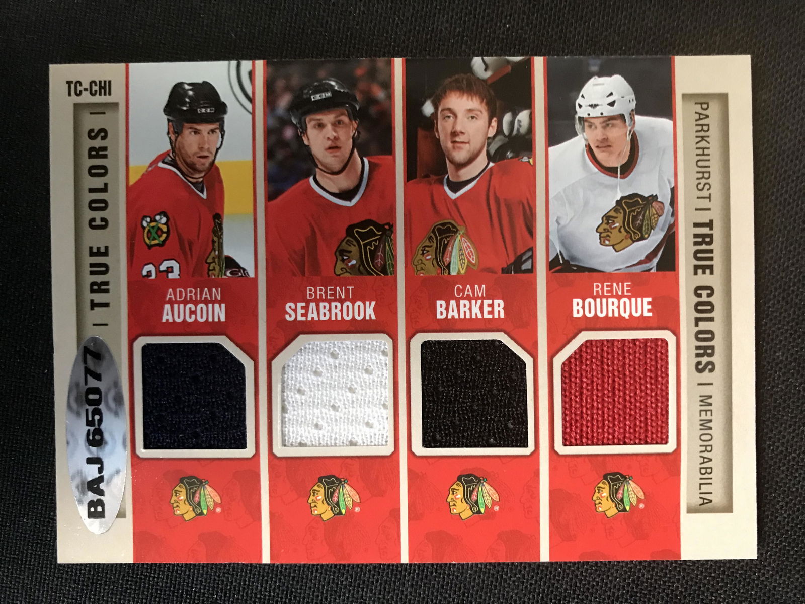 2005-06 Parkhurst - True Colors #TC-CHI: 2005-06 Parkhurst - True Colors #TC-CHI